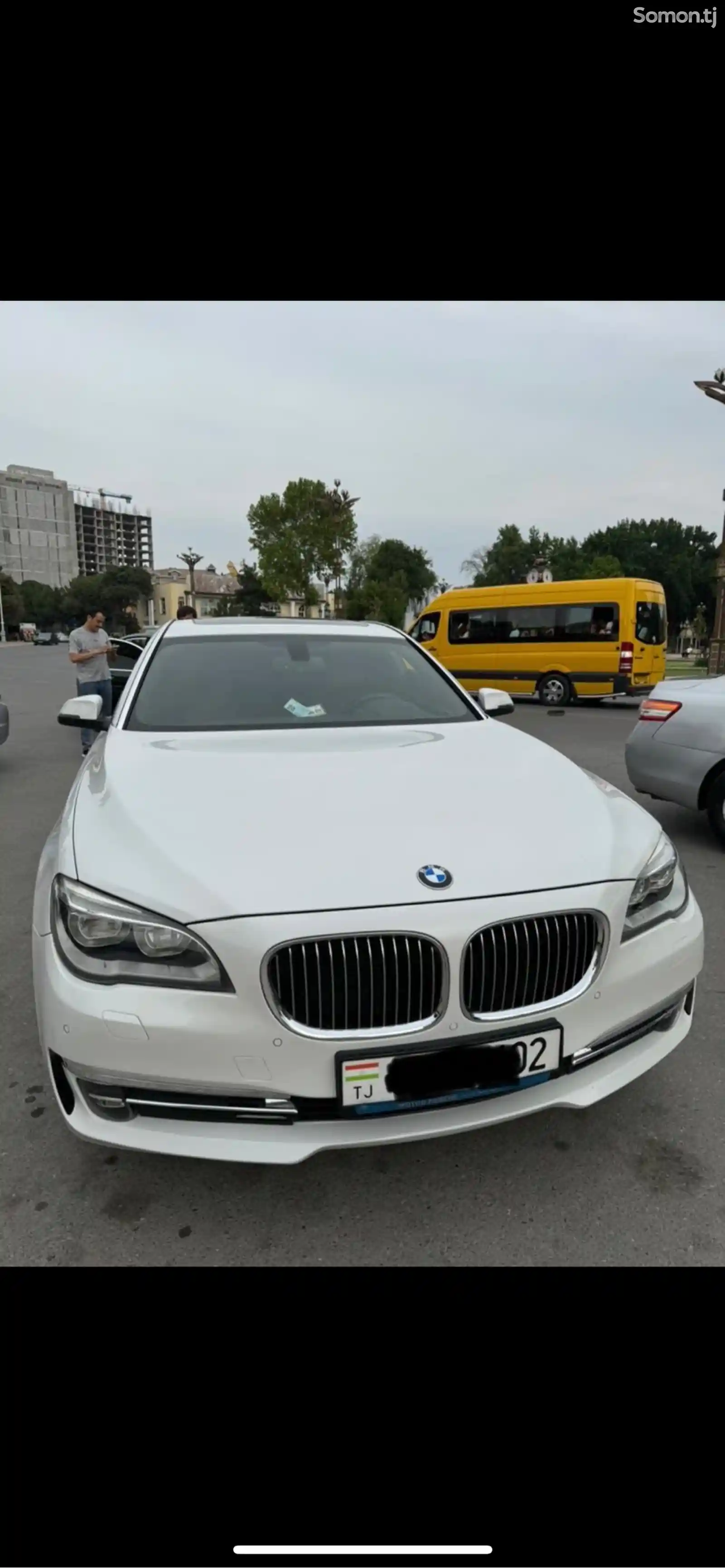 BMW 7 series, 2013-1