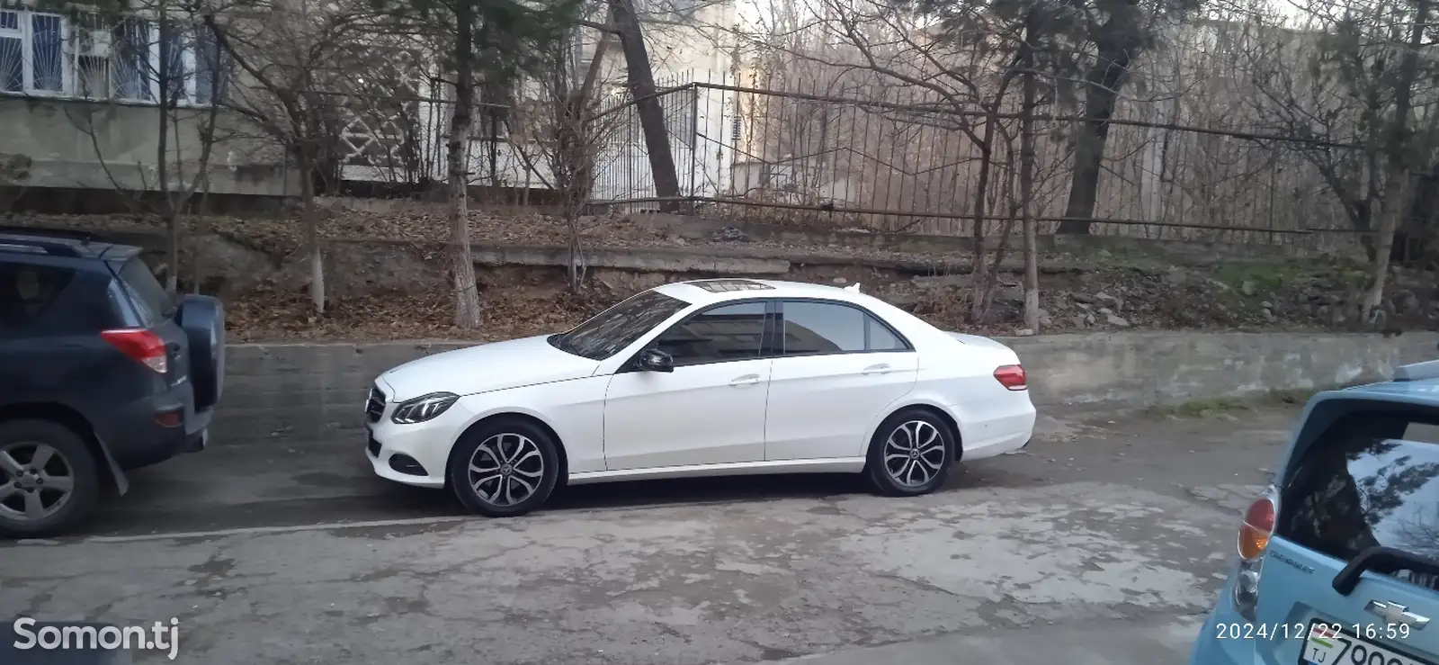 Mercedes-Benz E class, 2014-1