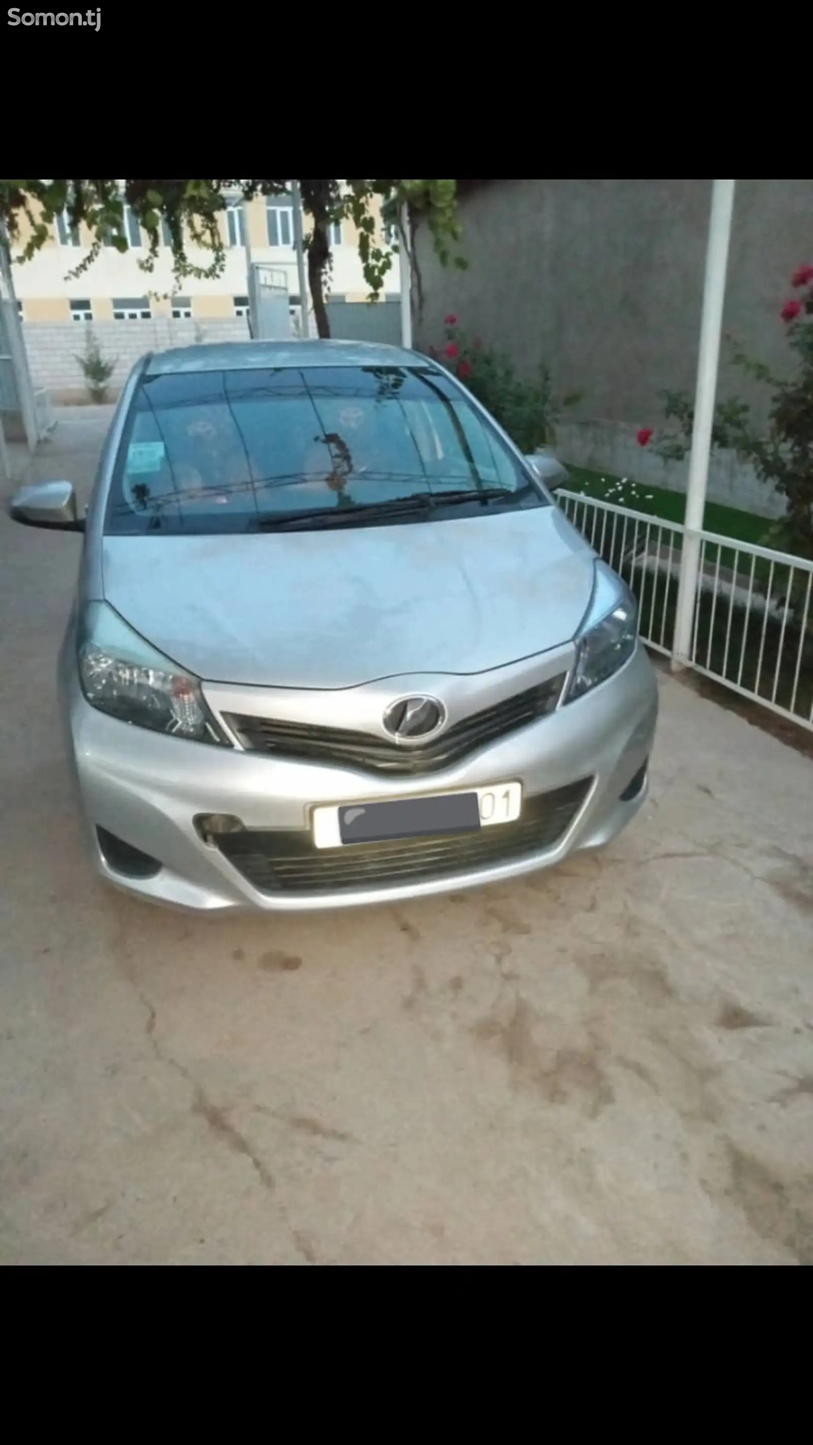 Toyota Vitz, 2012-1