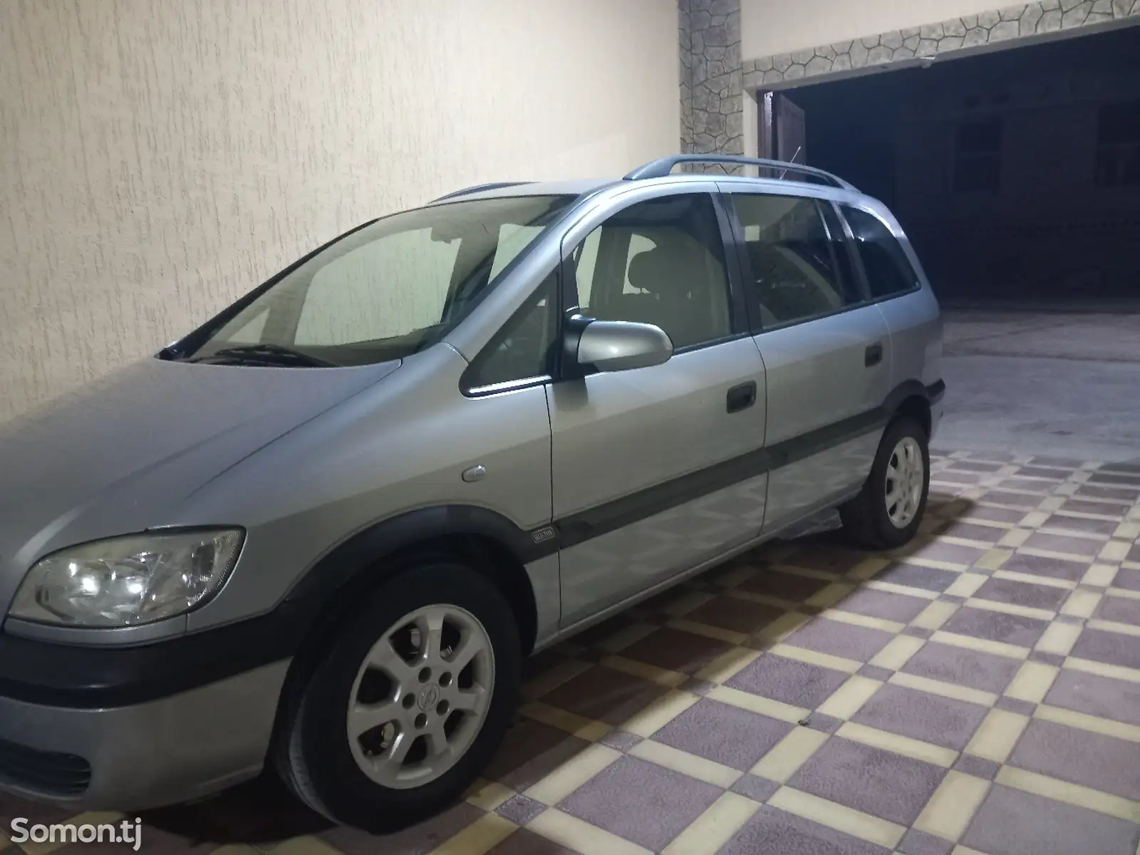 Opel Zafira, 2003-1