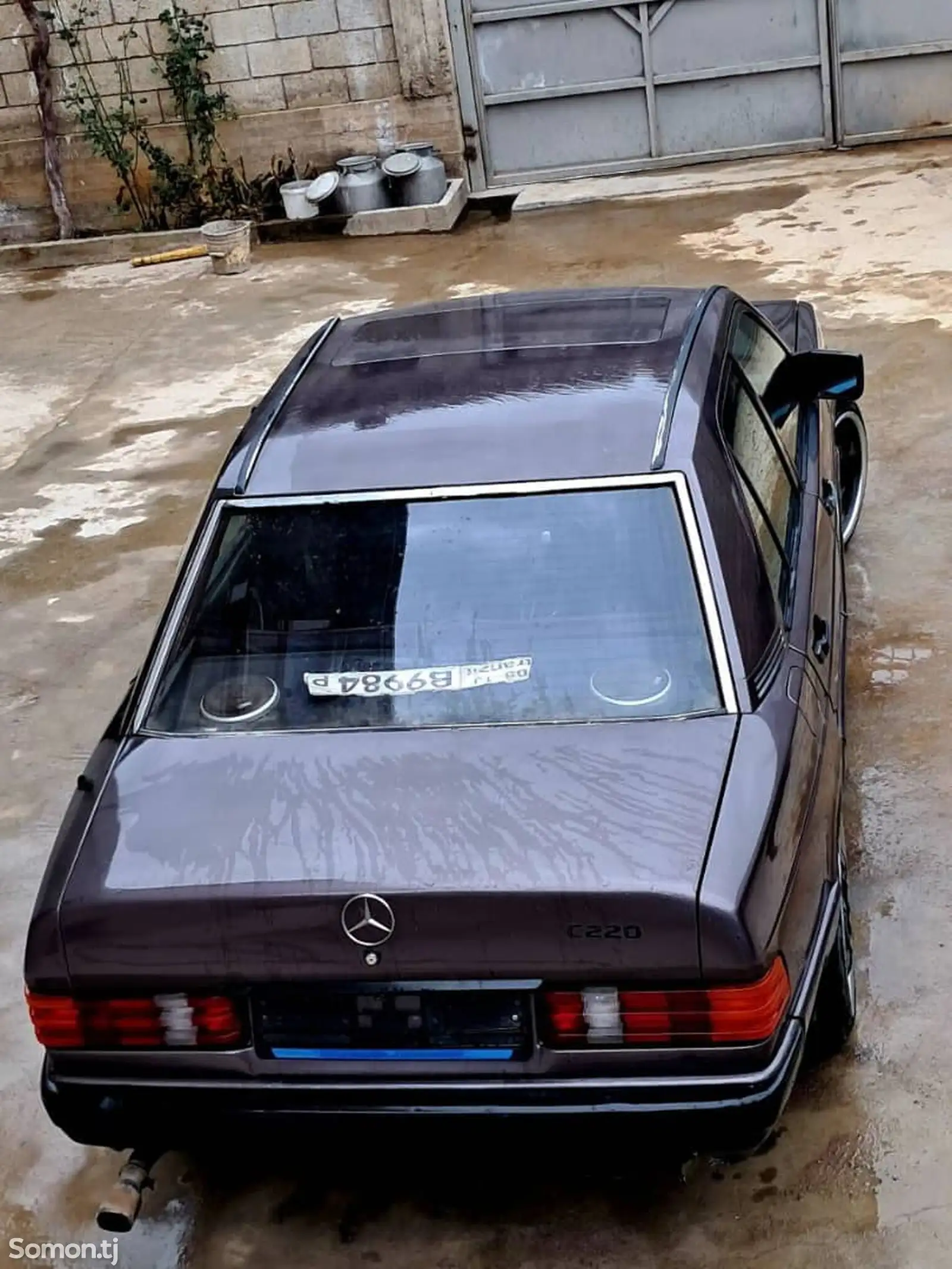 Mercedes-Benz W201, 1996-1