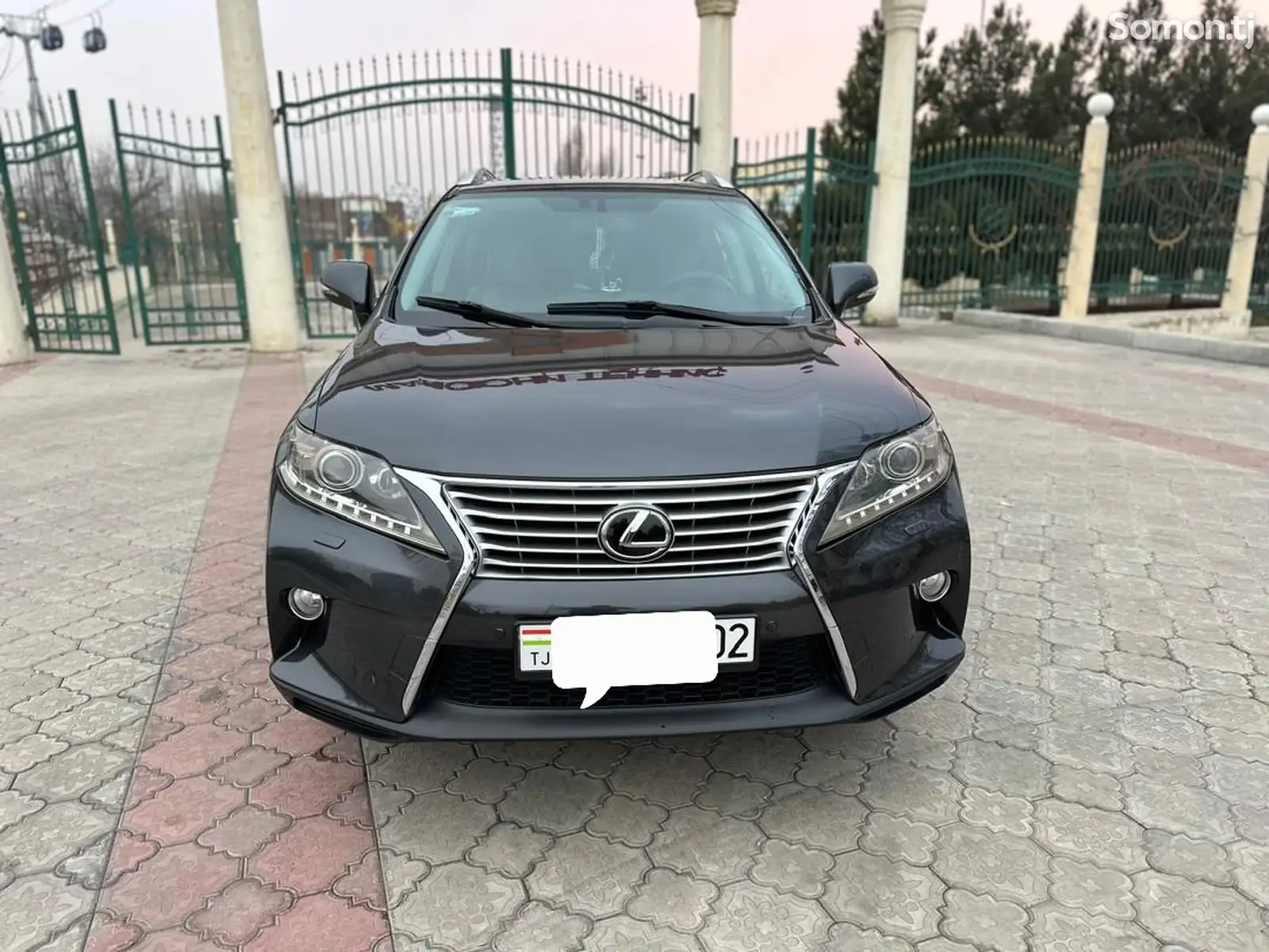 Lexus RX series, 2011-1