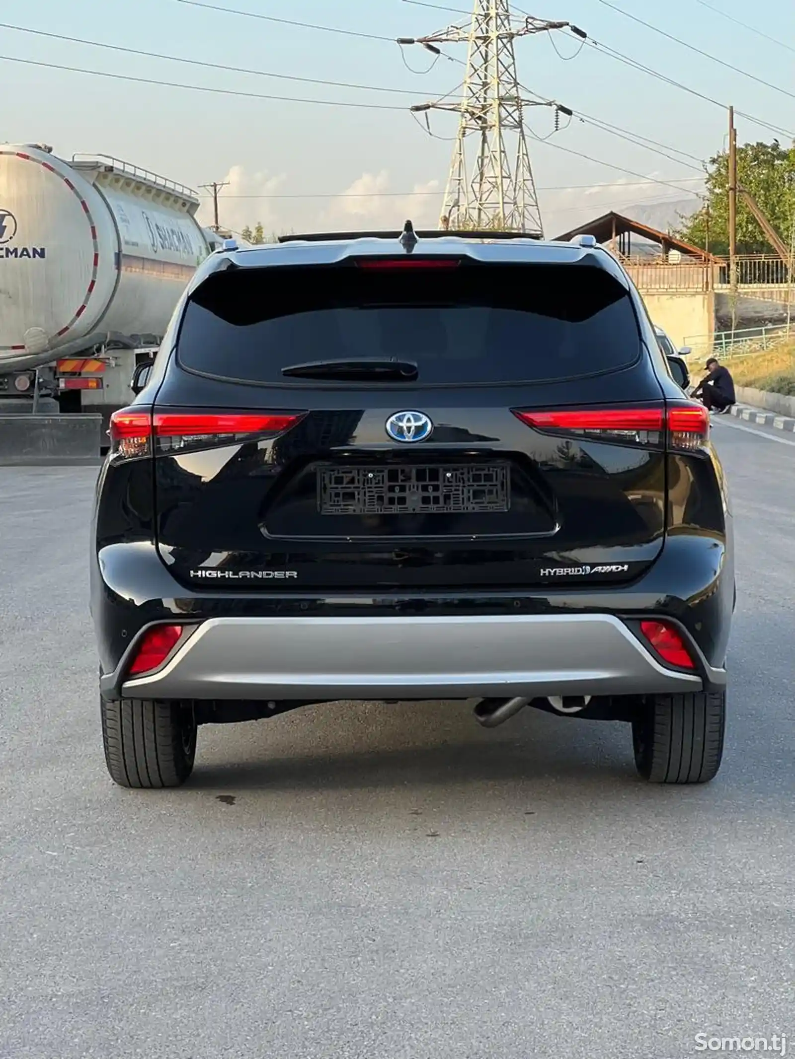 Toyota Highlander, 2022-4