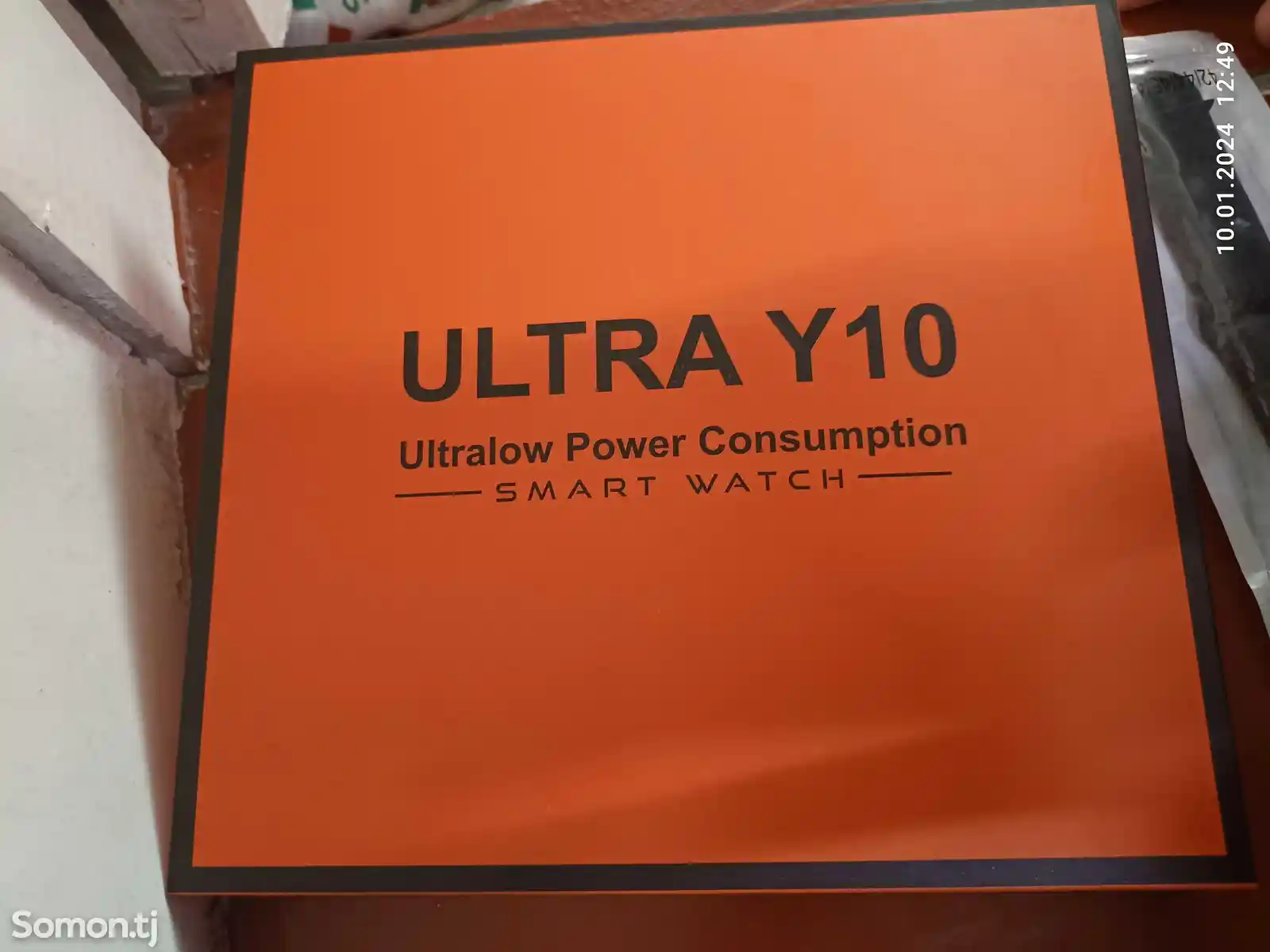 Смарт часы Ultra Y10-3