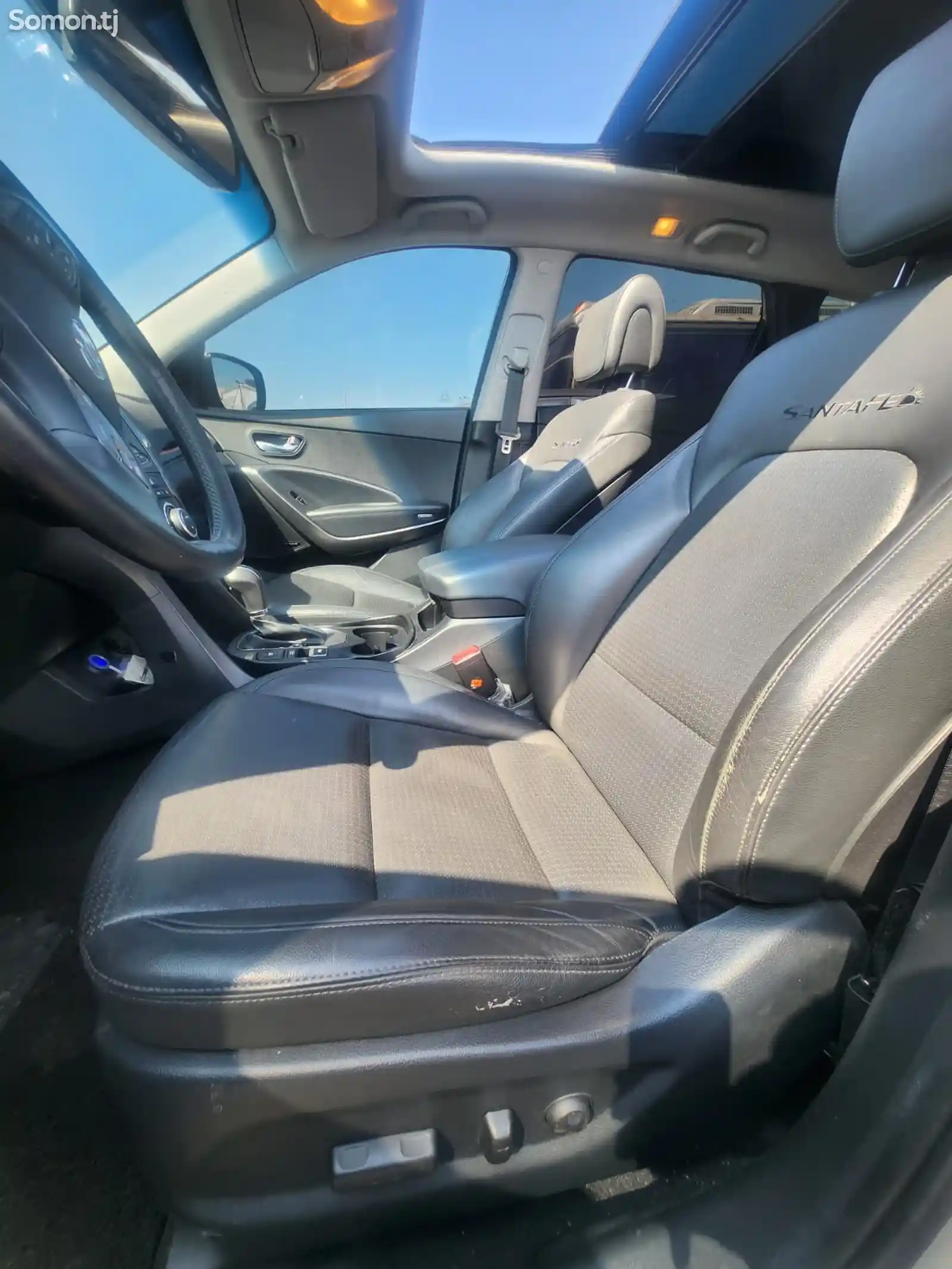 Hyundai Santa Fe, 2015-4