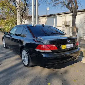 BMW 7 series, 2008