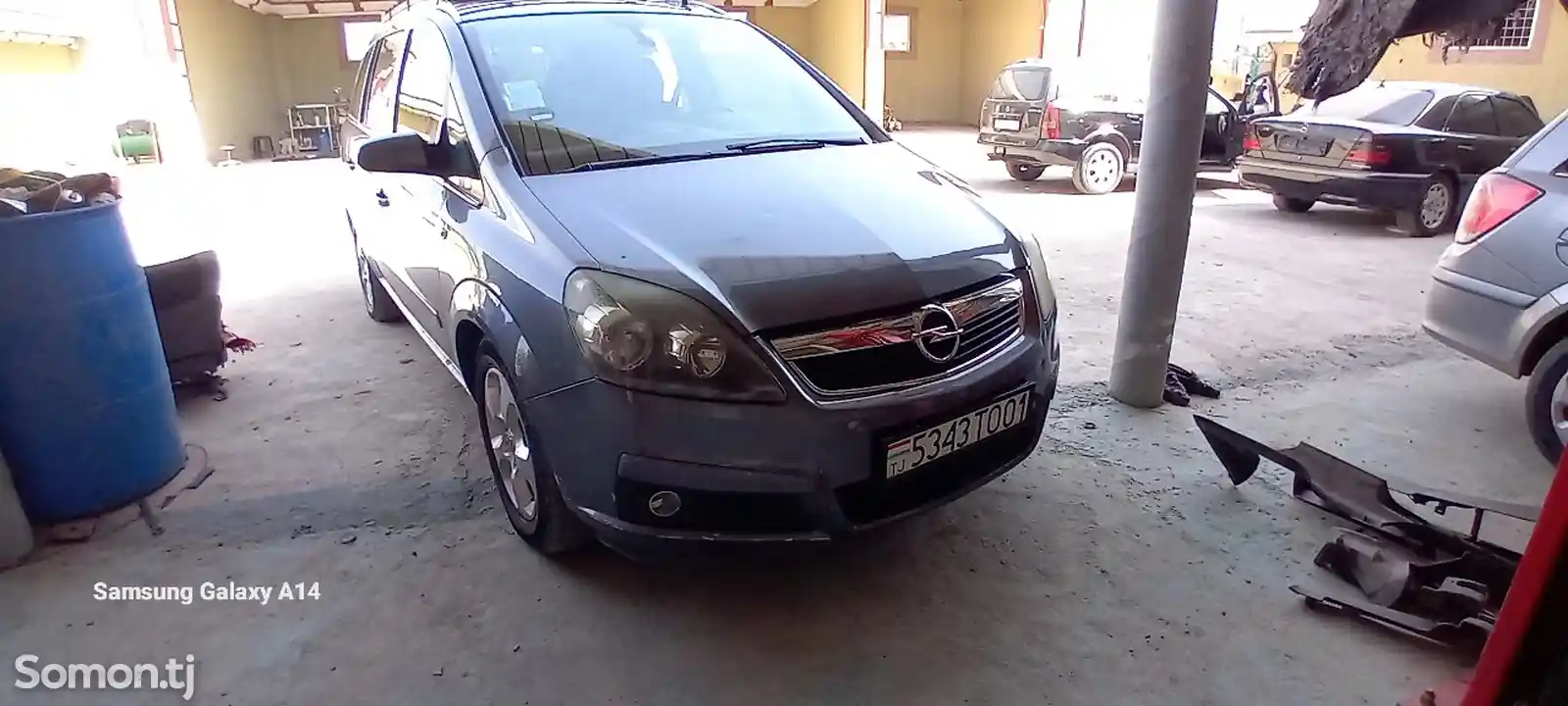 Opel Zafira, 2008-9