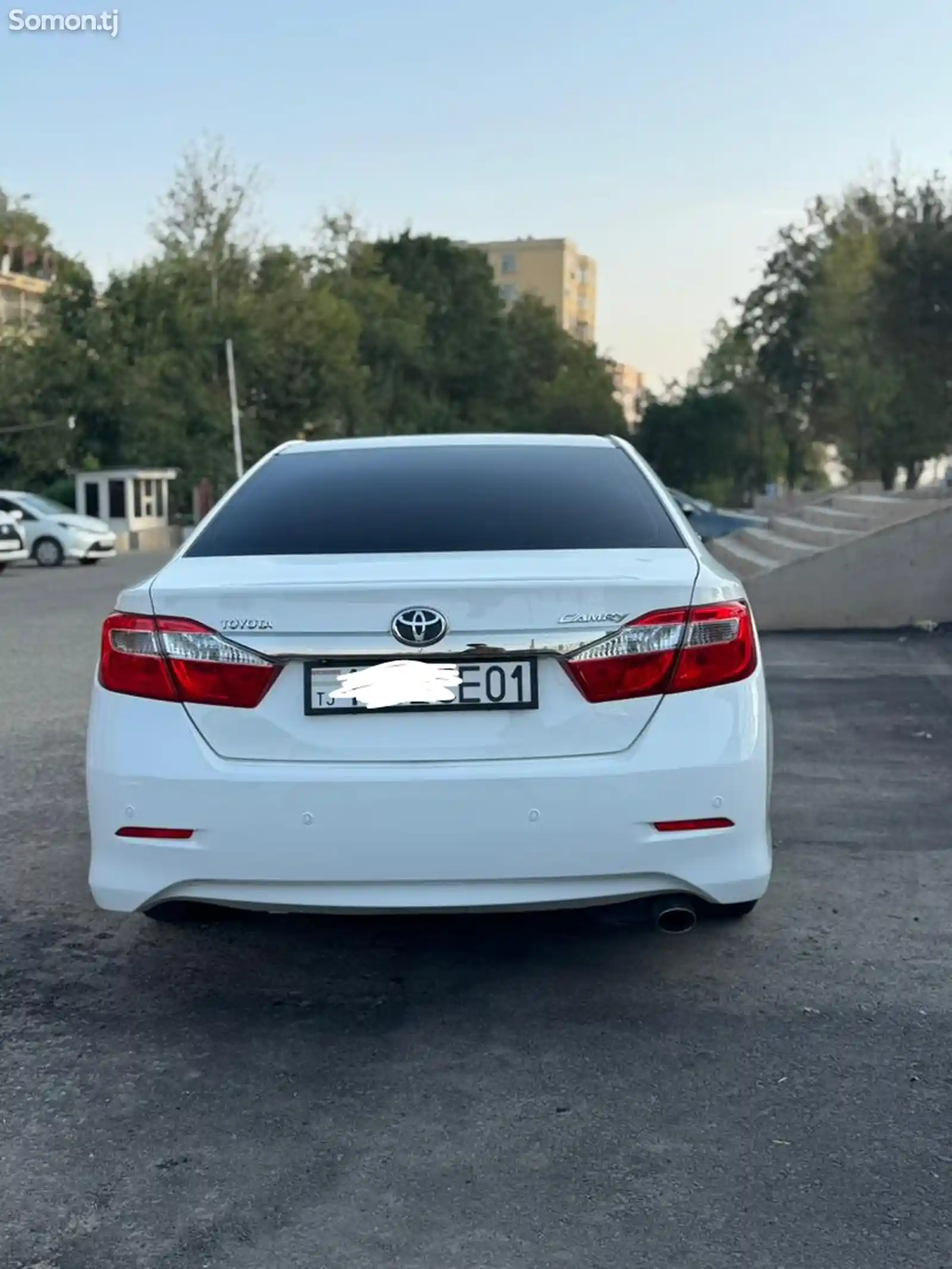 Toyota Camry, 2014-2