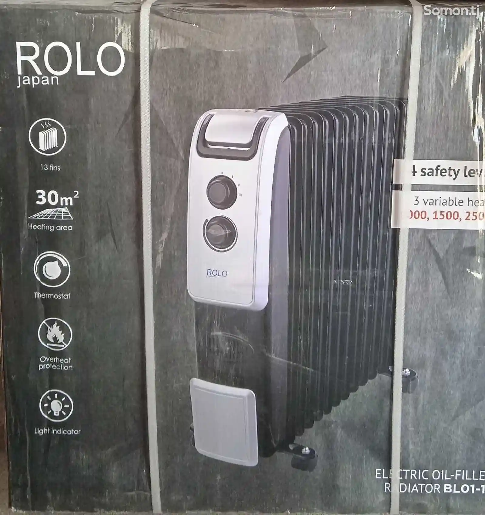 Радиатор Rolo BL-01-1