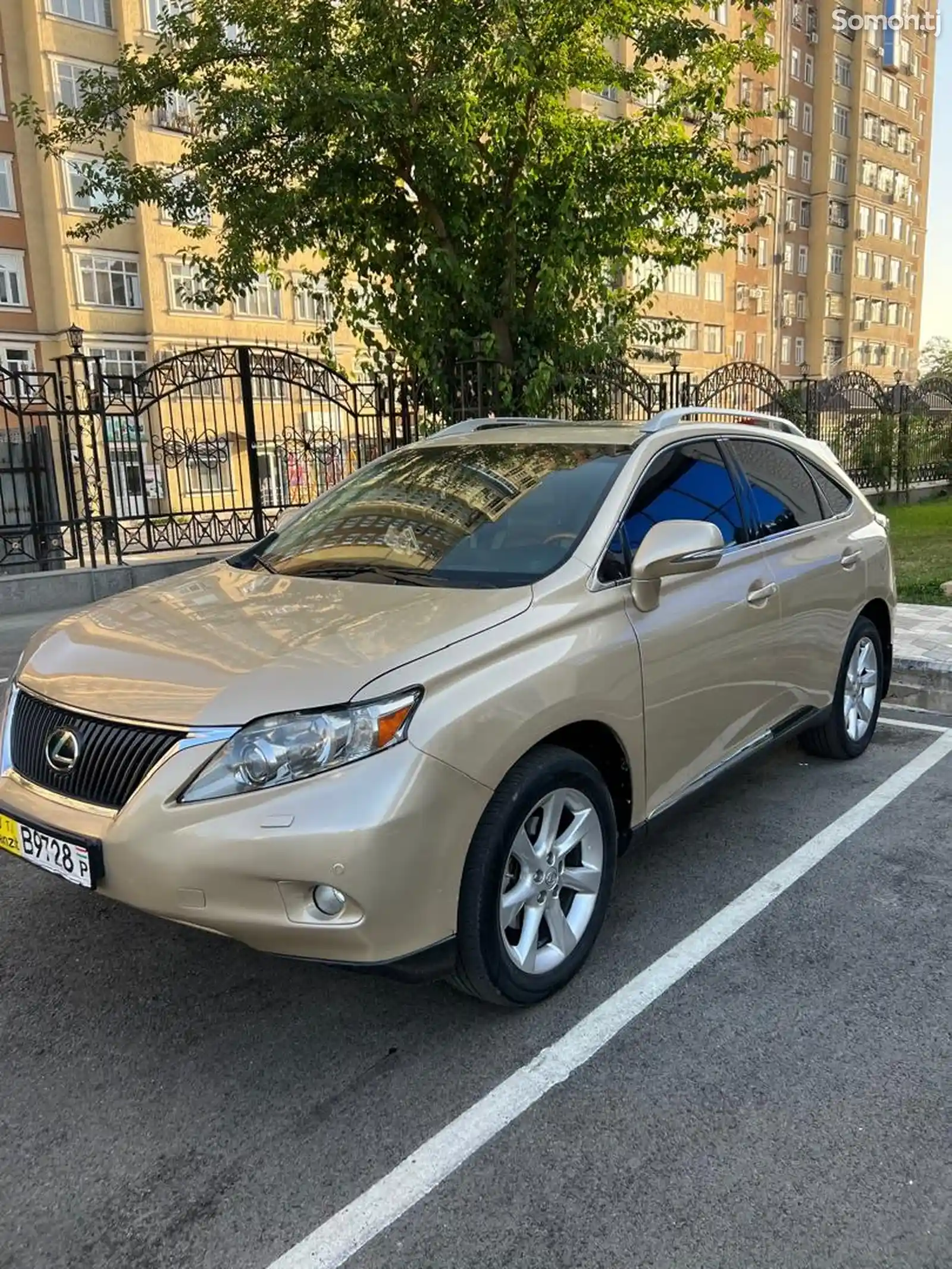 Lexus RX series, 2010-9