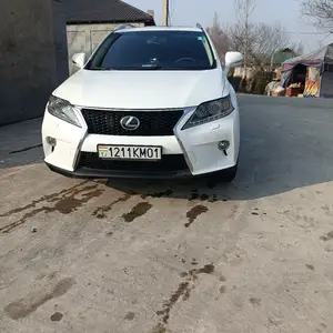 Lexus RX series, 2011