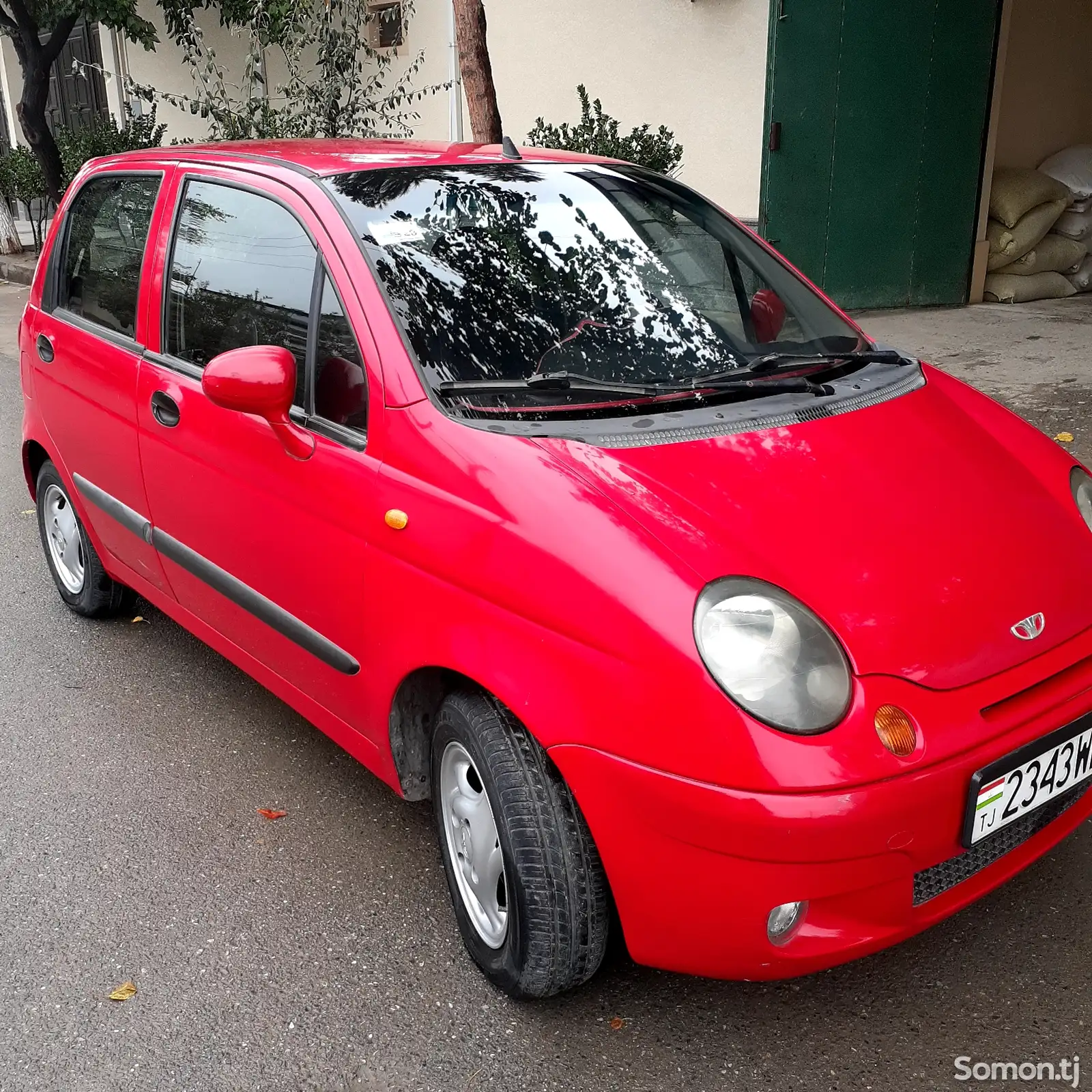 Daewoo Matiz, 2000-2