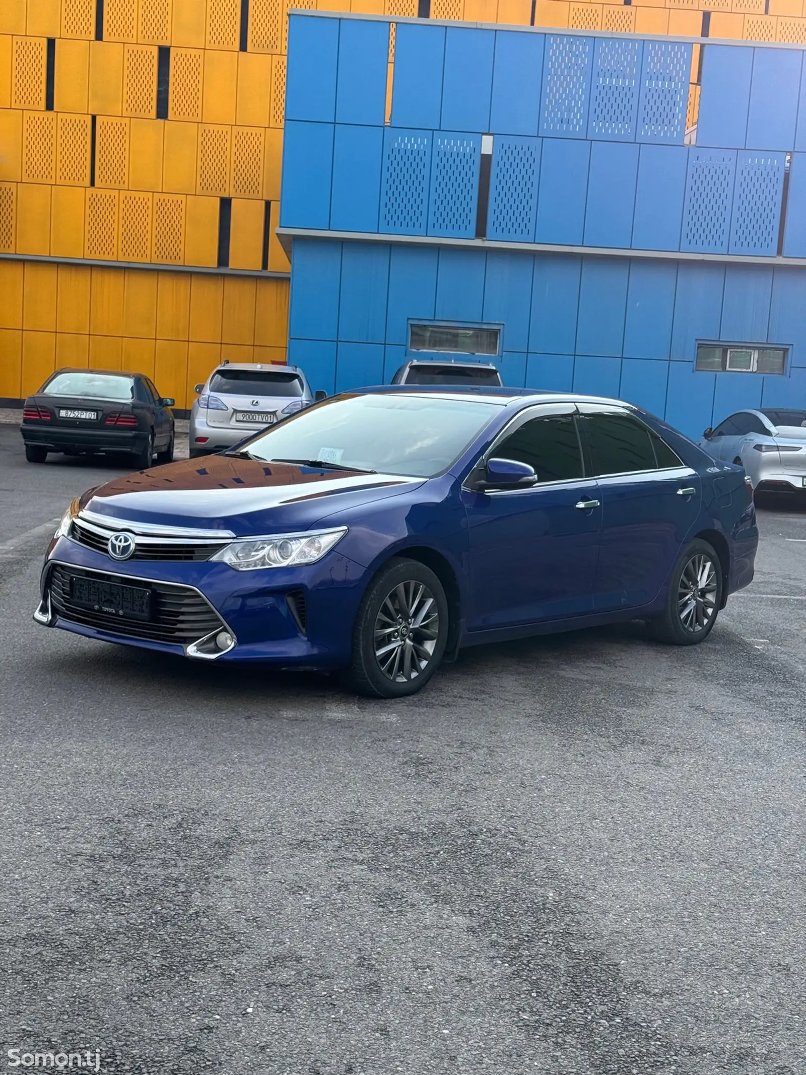 Toyota Camry, 2015-1