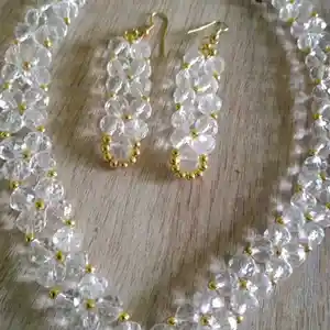 Комплект ожерелья