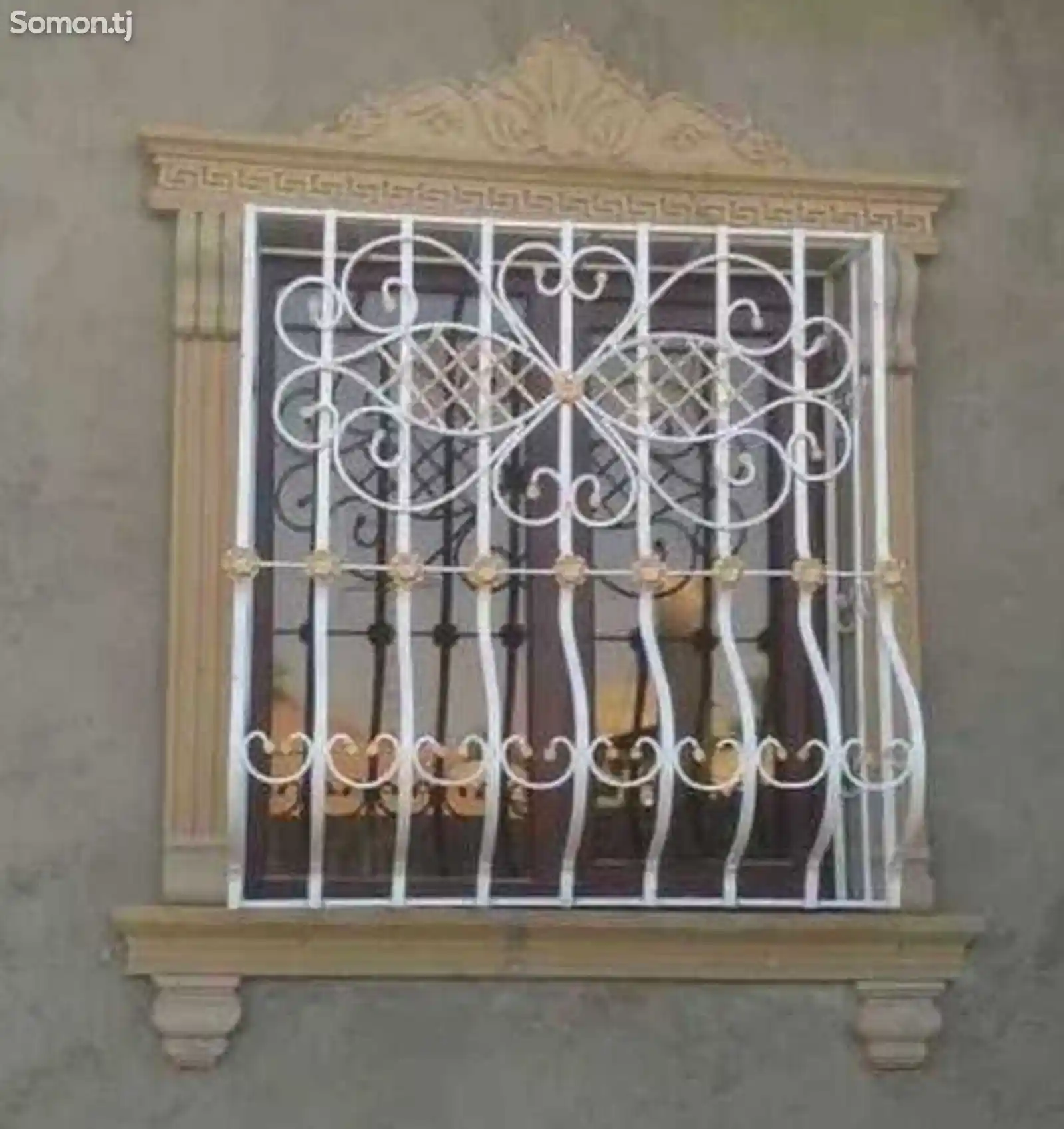 Решетки для окна на заказ-10
