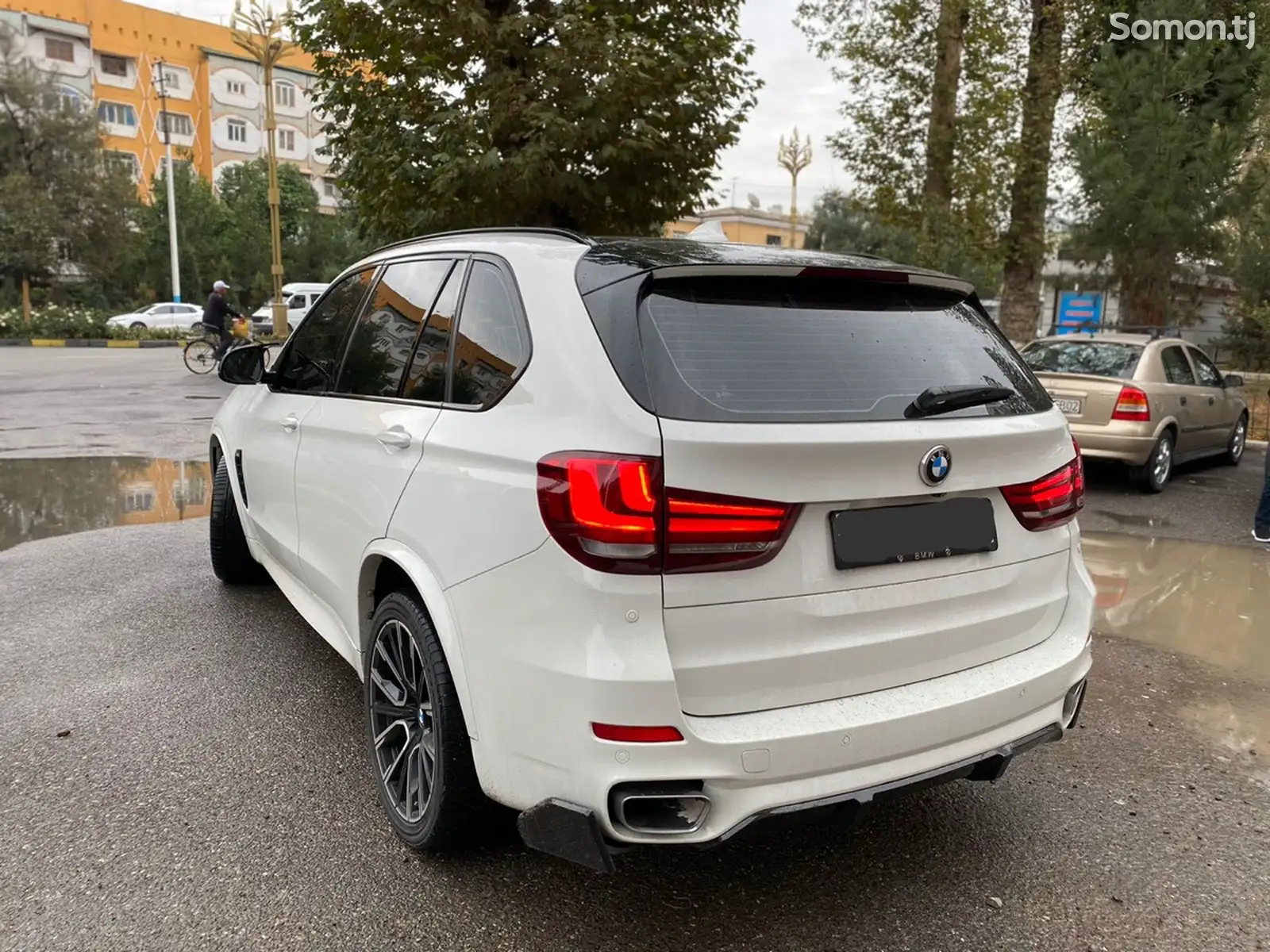 BMW X5 M, 2016-11