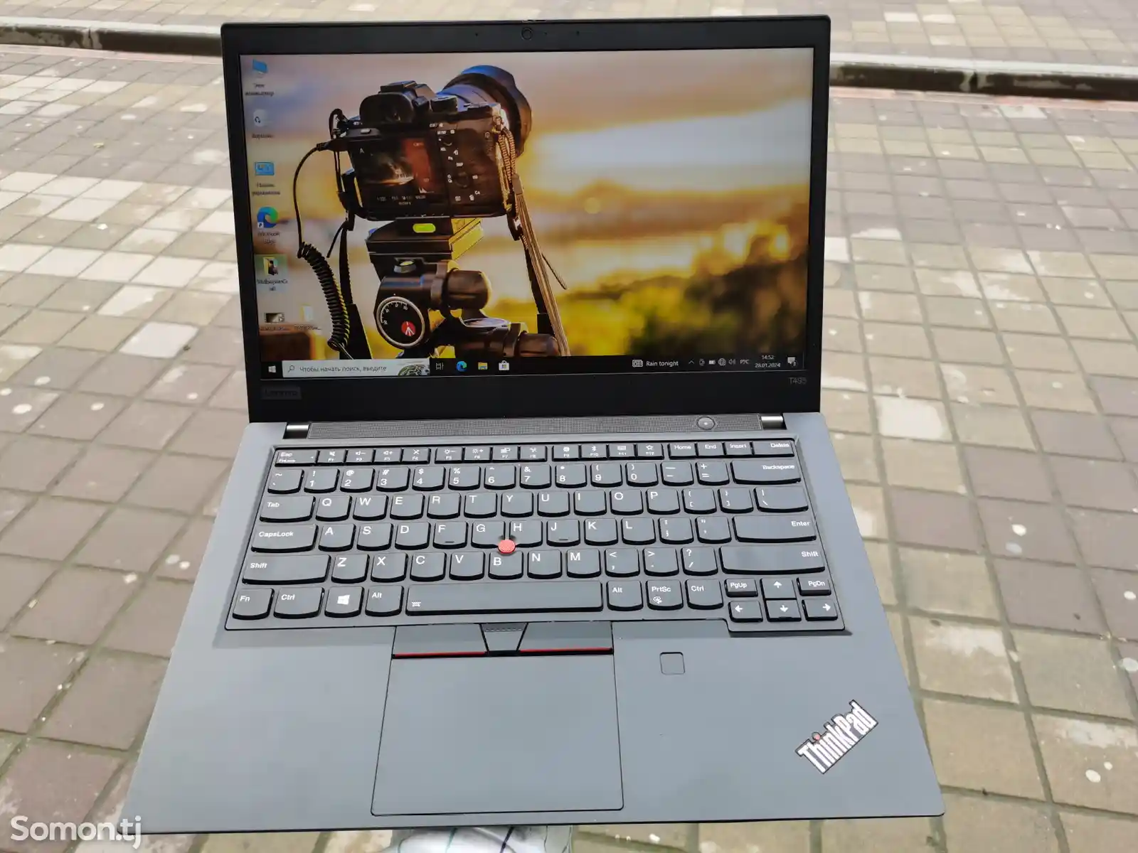 Ноутбук Lenovo ThinkPad T495 Ryzen 7 Pro vs Core i7 10th gen-1