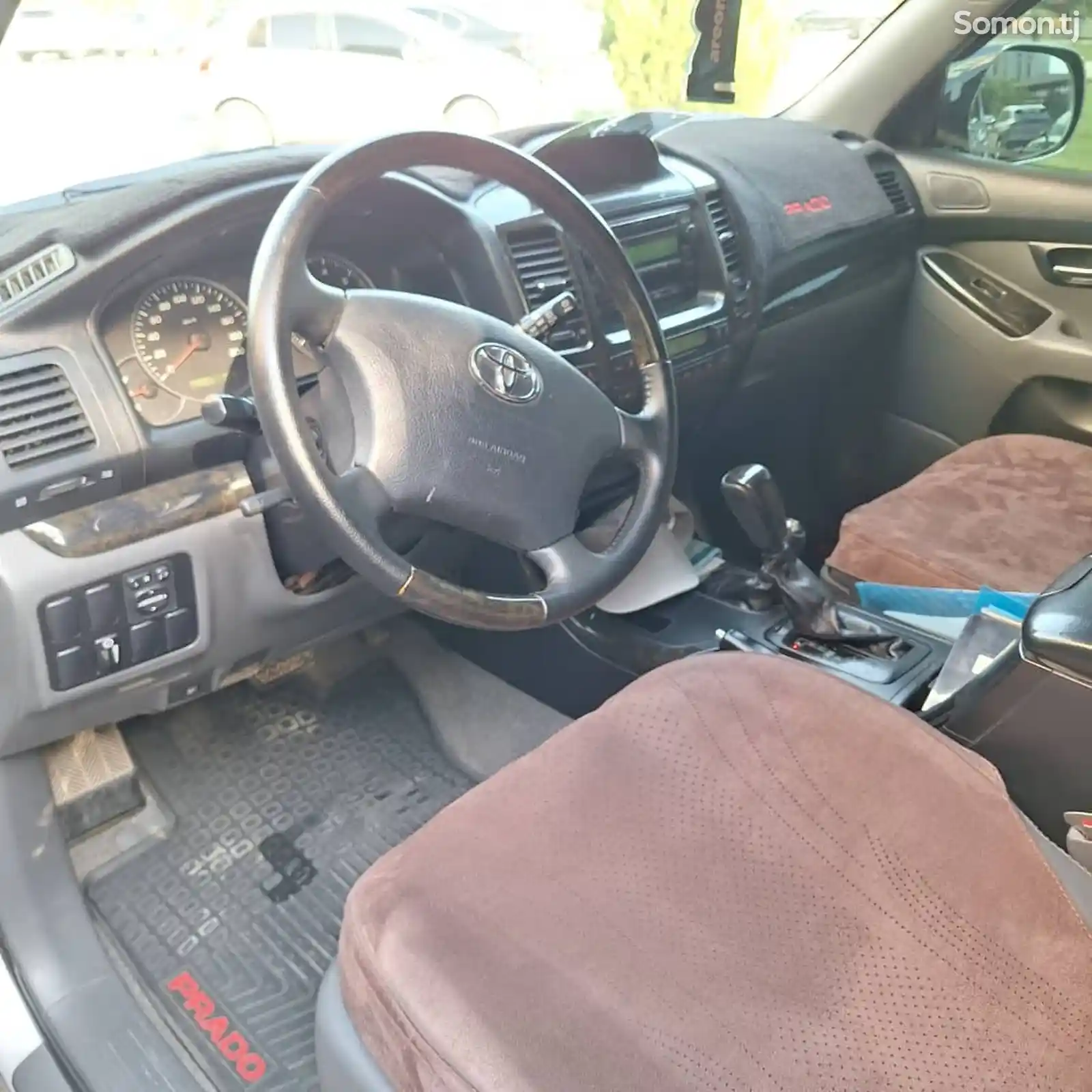 Toyota Land Cruiser Prado, 2008-10