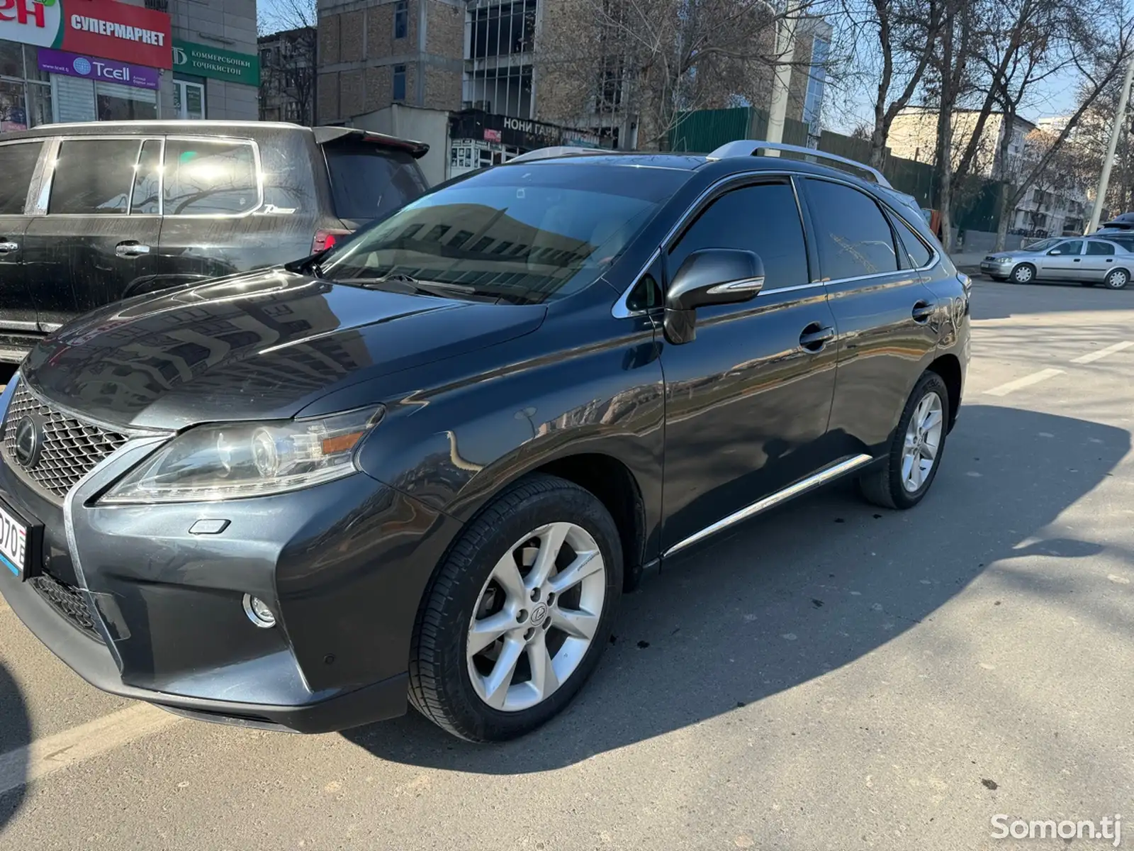 Lexus RX series, 2010-1