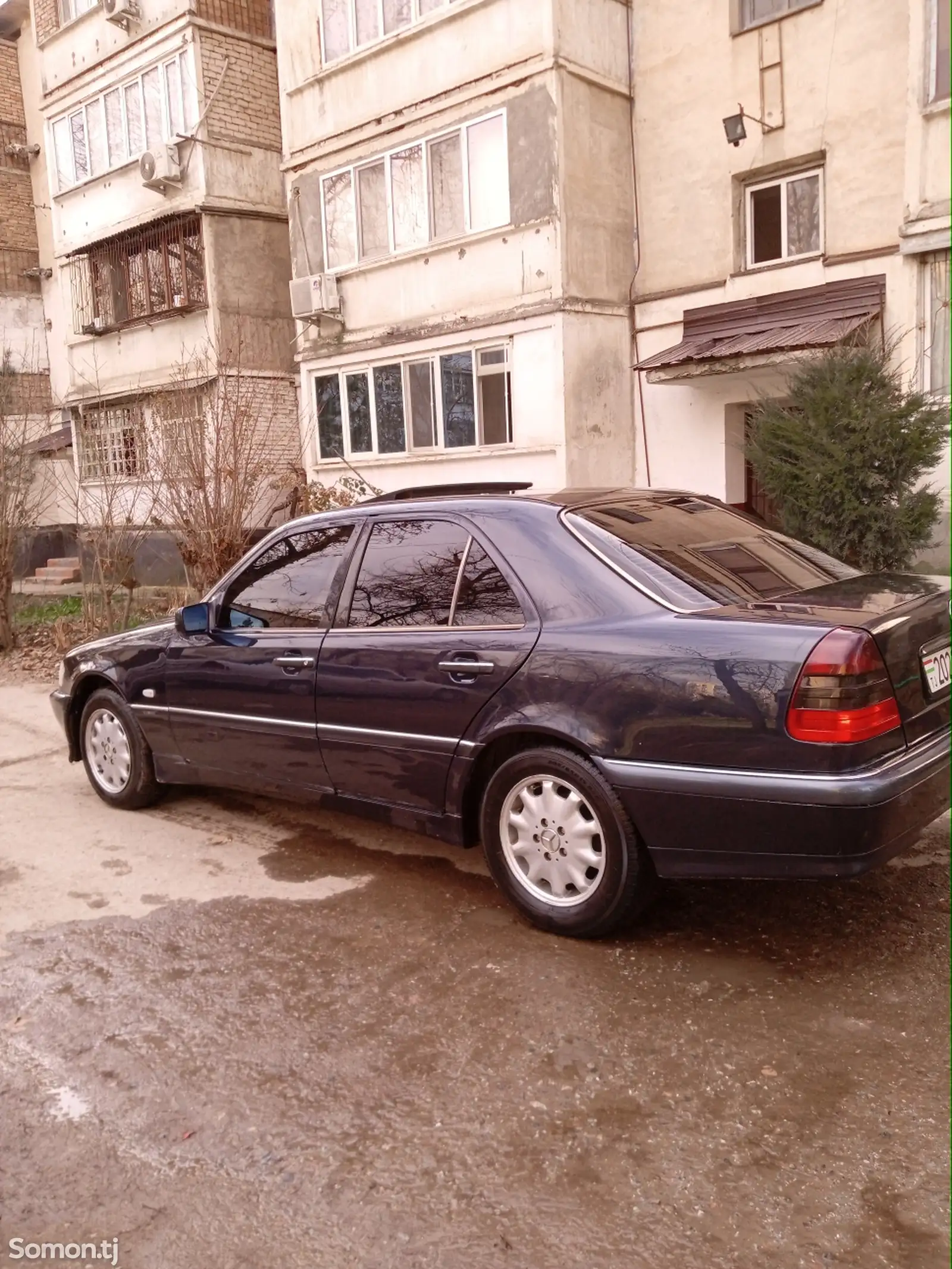 Mercedes-Benz C class, 1998-1