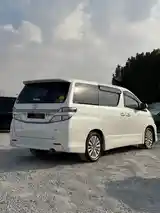 Toyota Vellfire, 2014-5