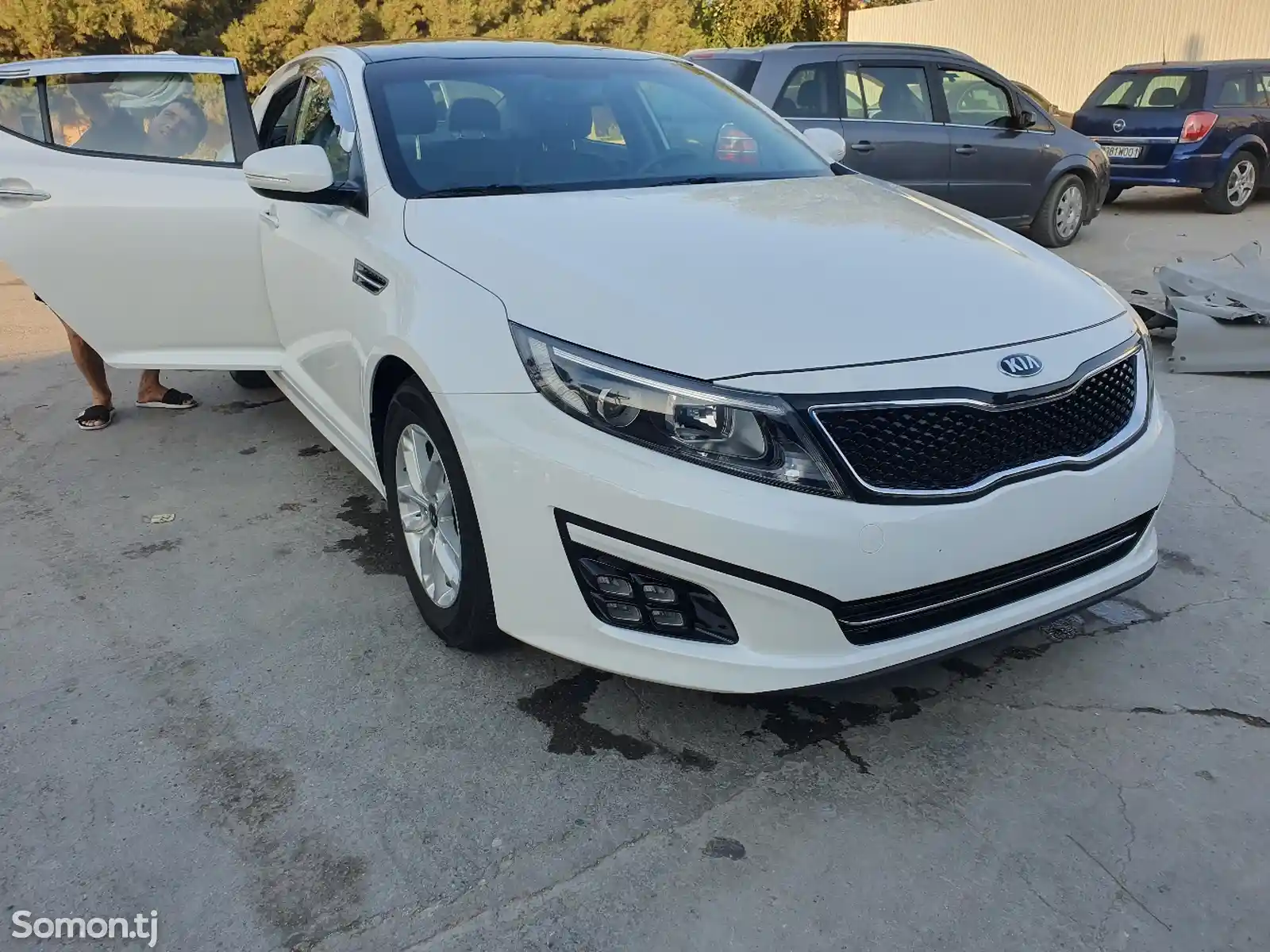 Kia Optima, 2014-2