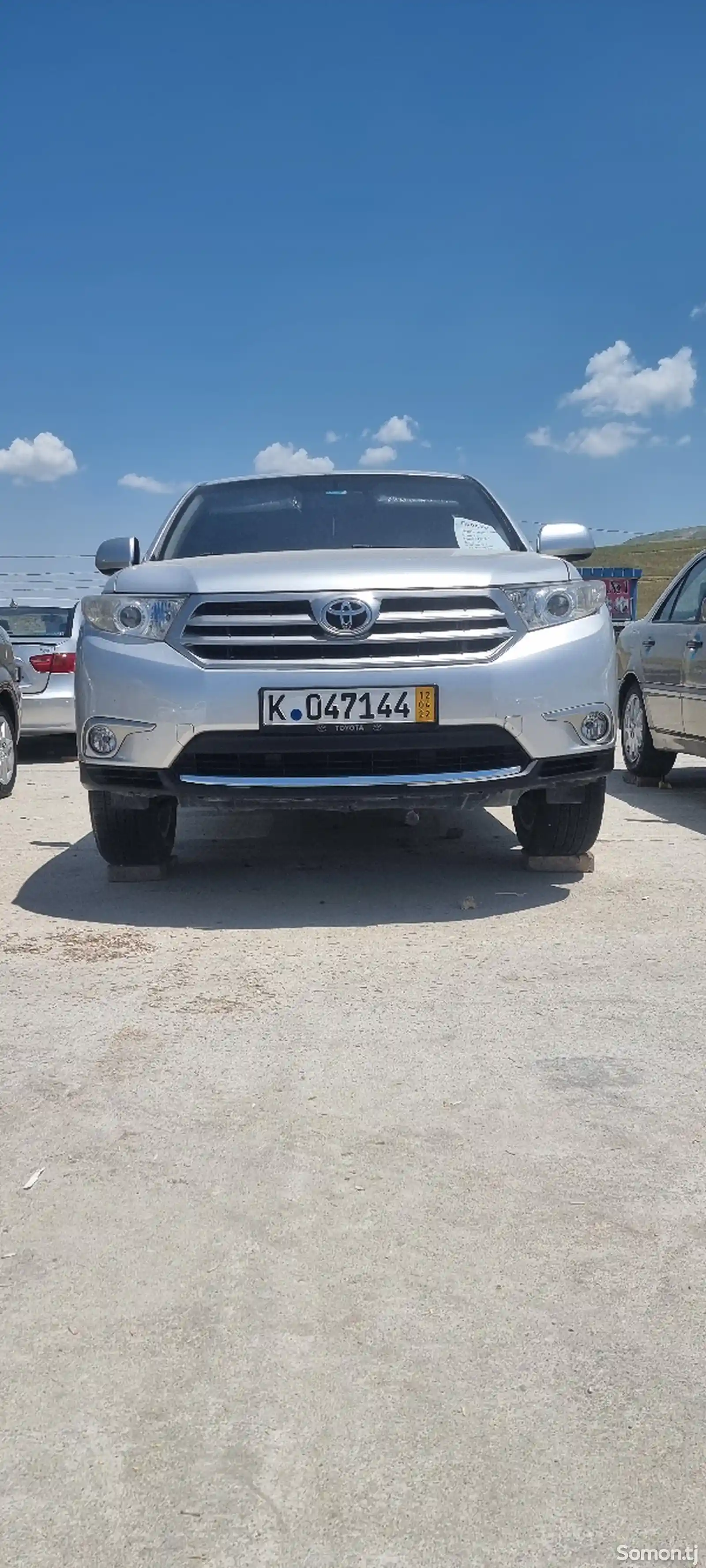 Toyota Highlander, 2013-4