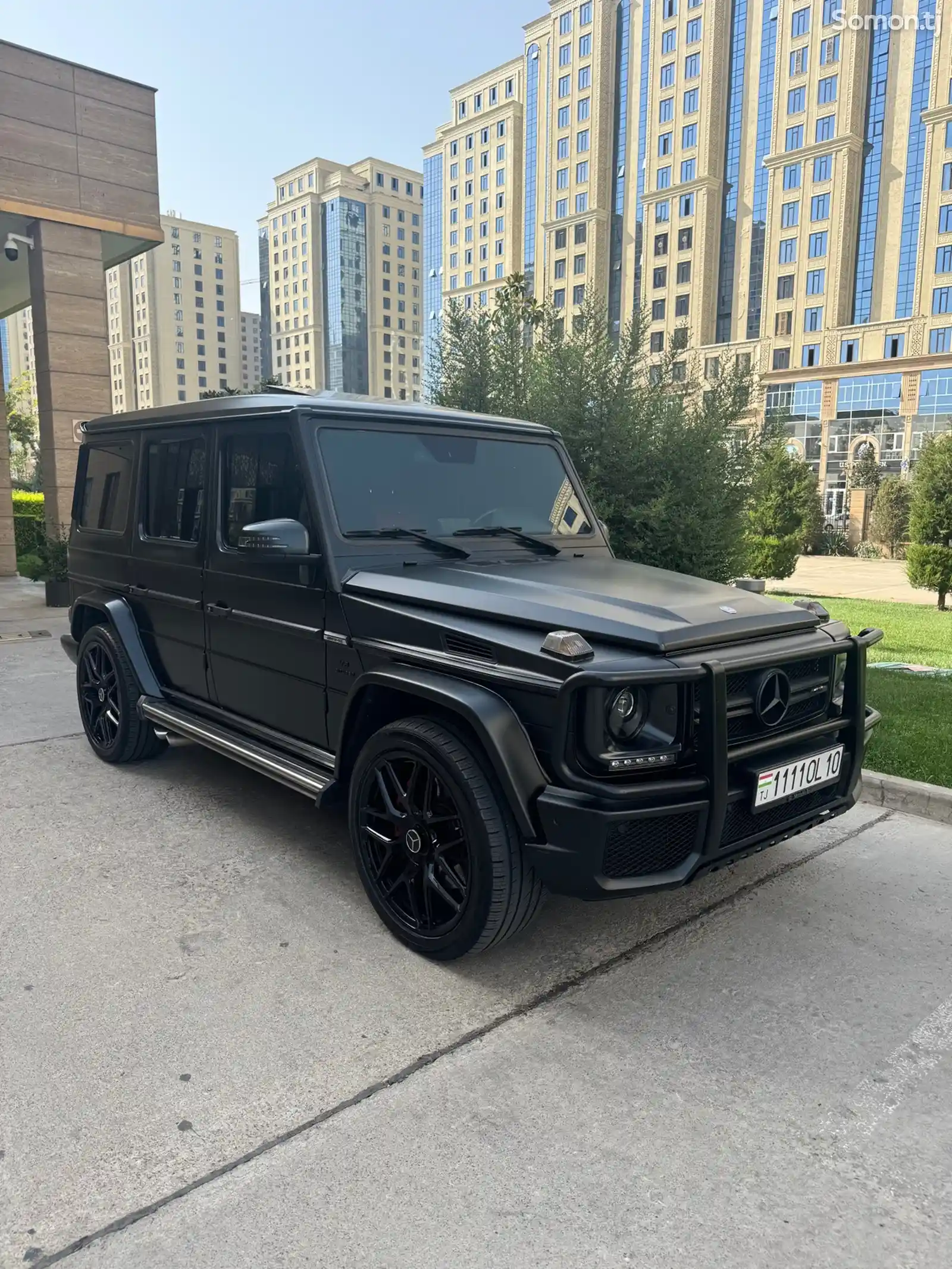 Mercedes-Benz G class, 2017-1