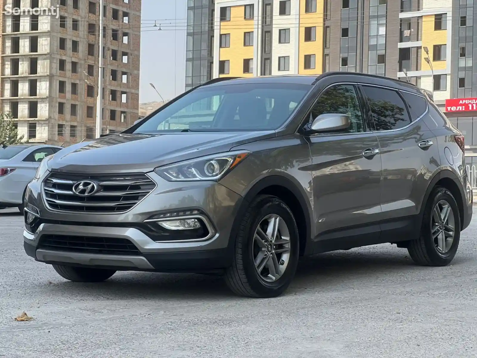 Hyundai Santa Fe, 2017-3