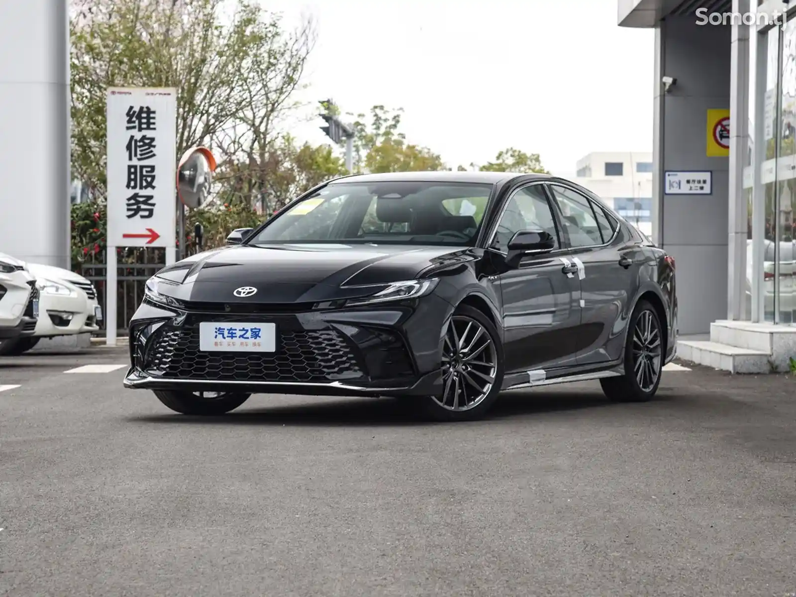 Toyota Camry, 2024 на заказ-1