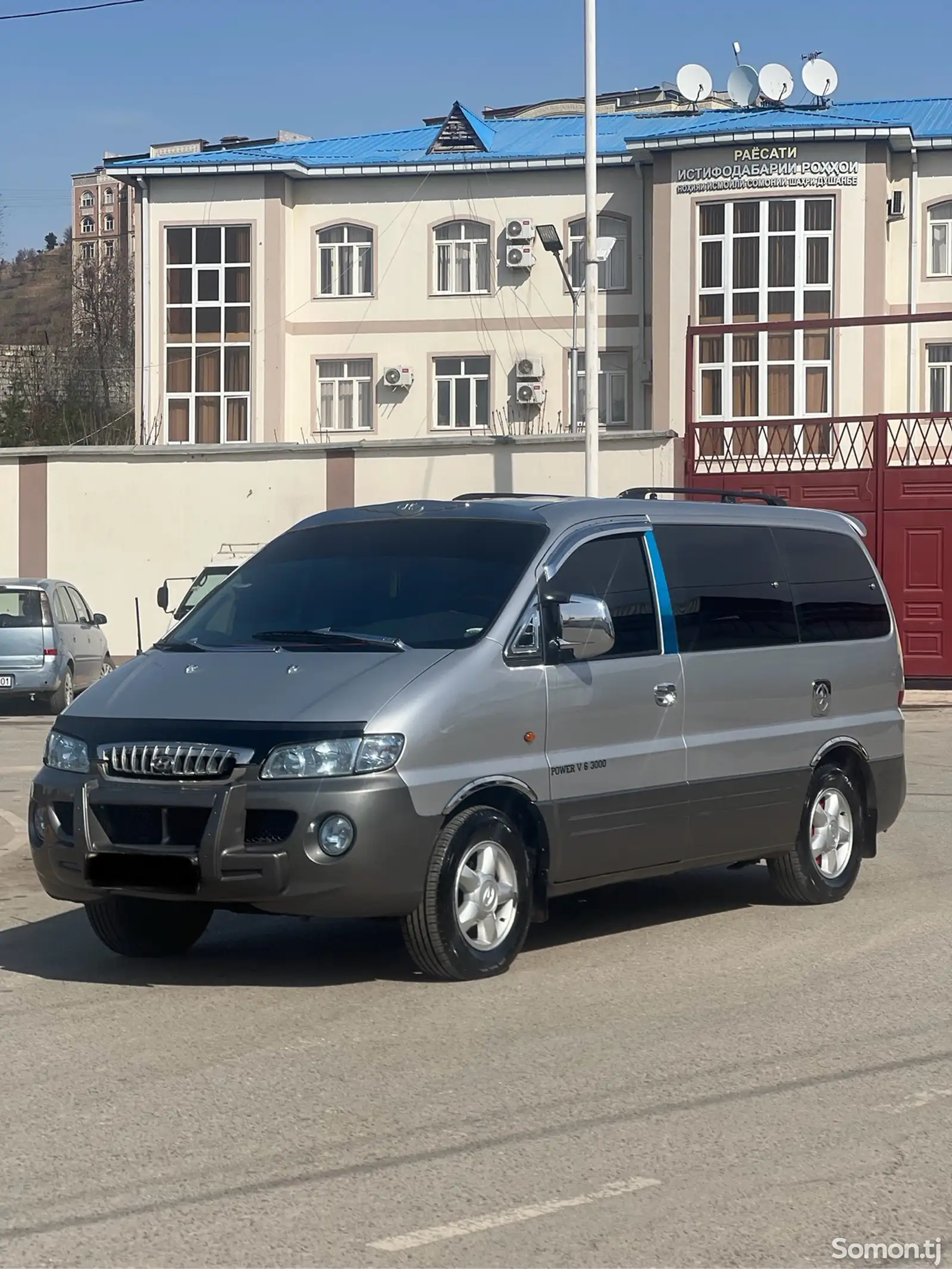 Hyundai Starex, 2000-1