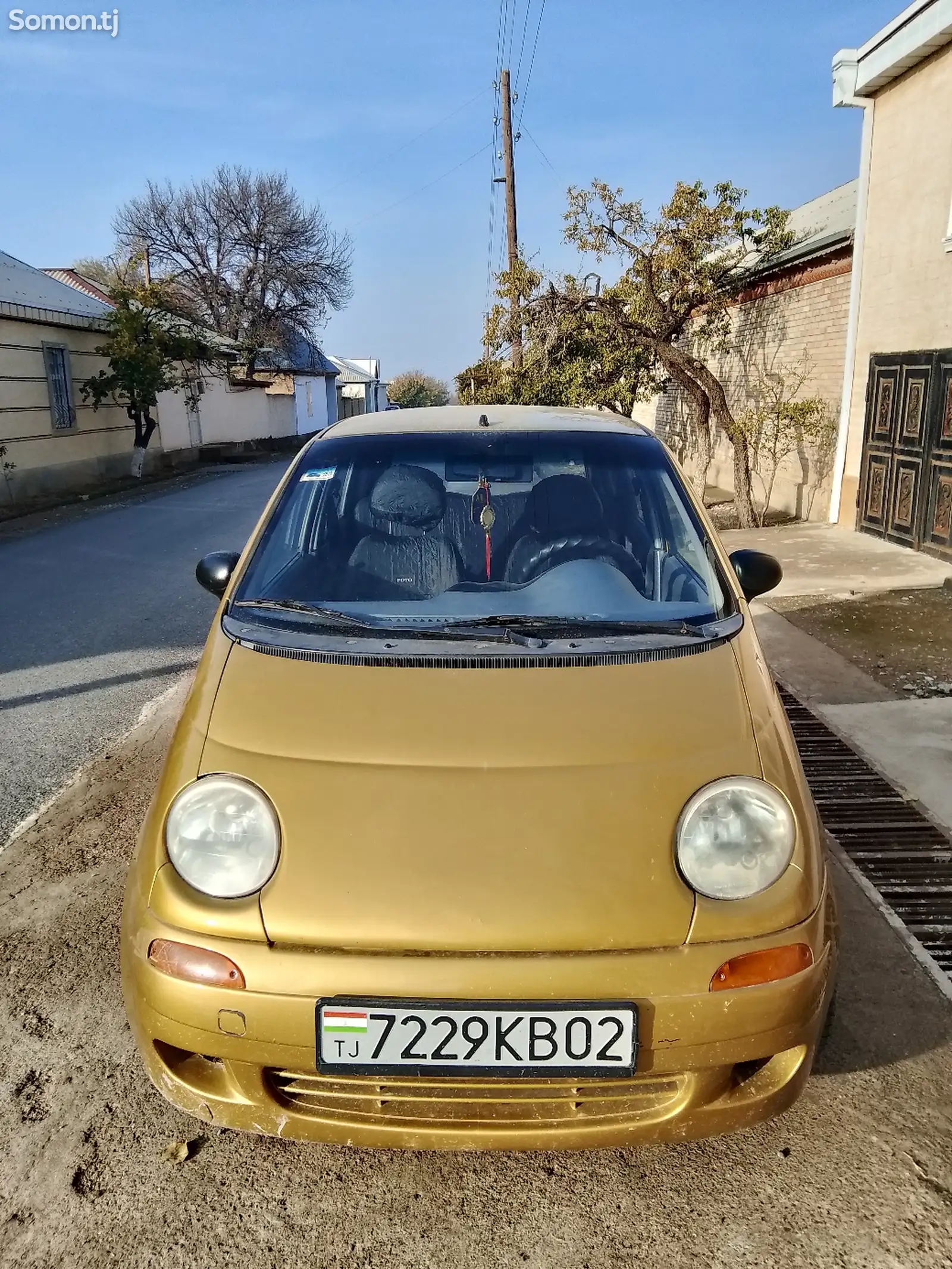 Daewoo Matiz, 1998-1