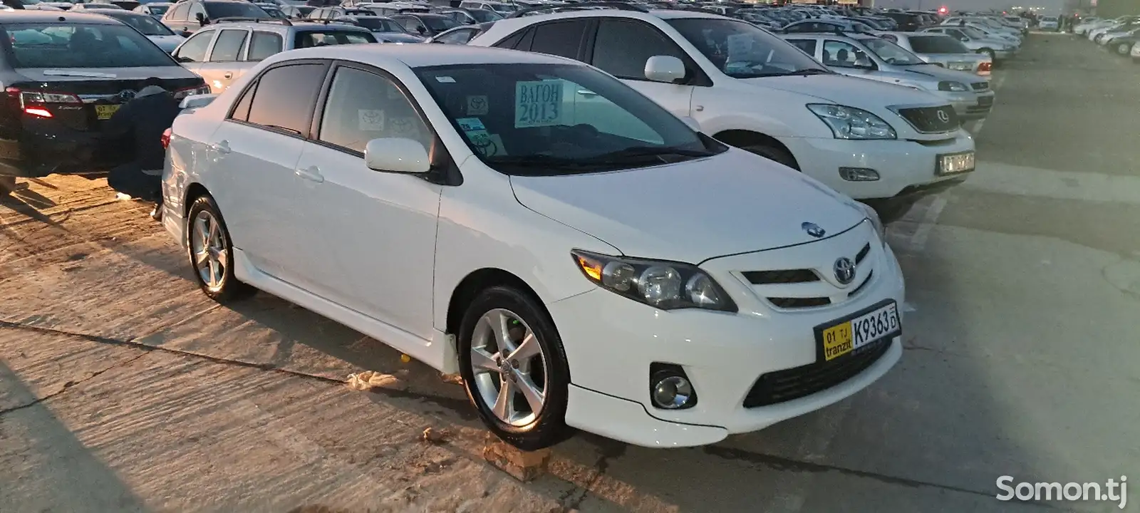 Toyota Corolla, 2013-1