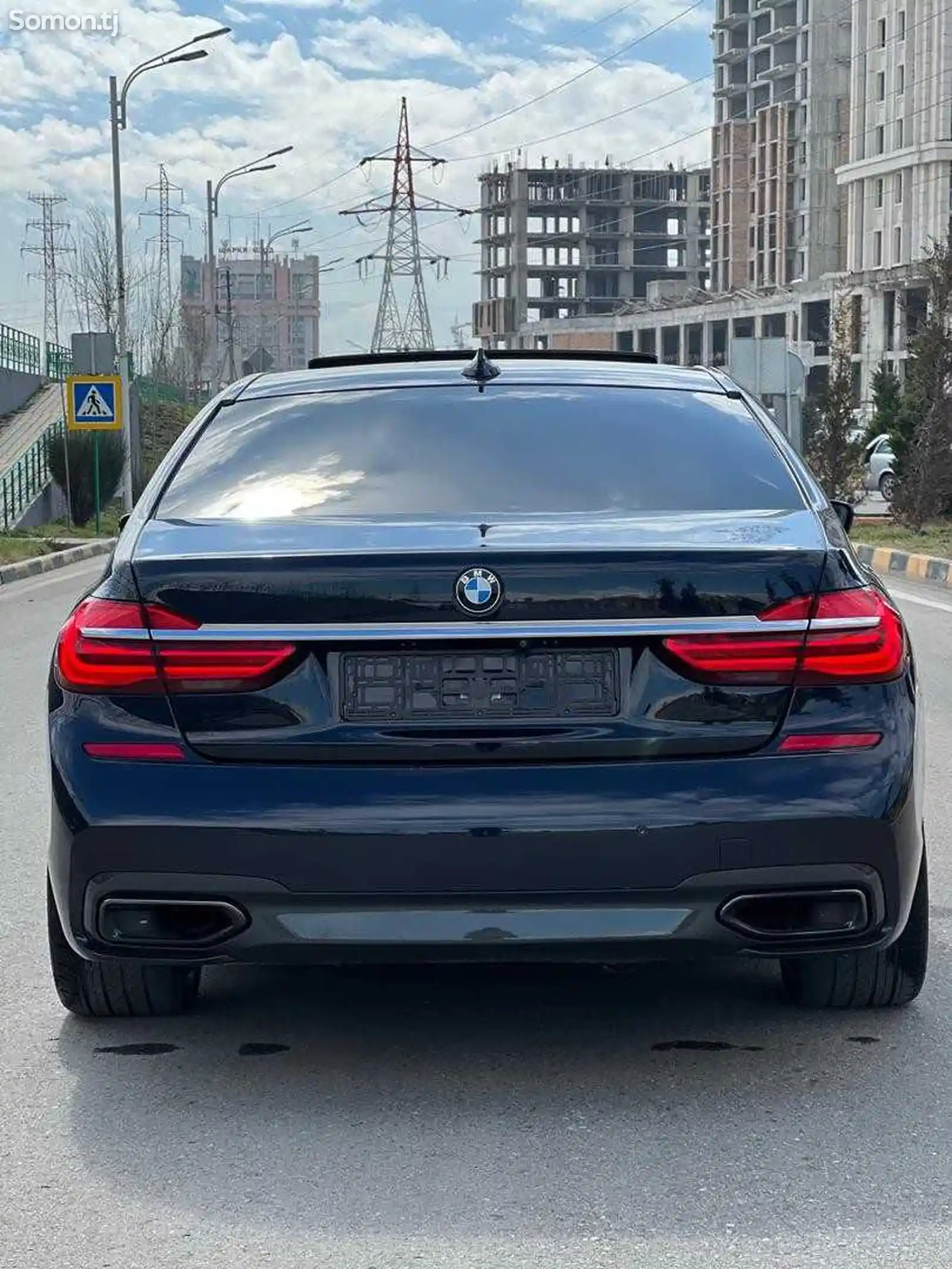 BMW 7 series, 2018-14