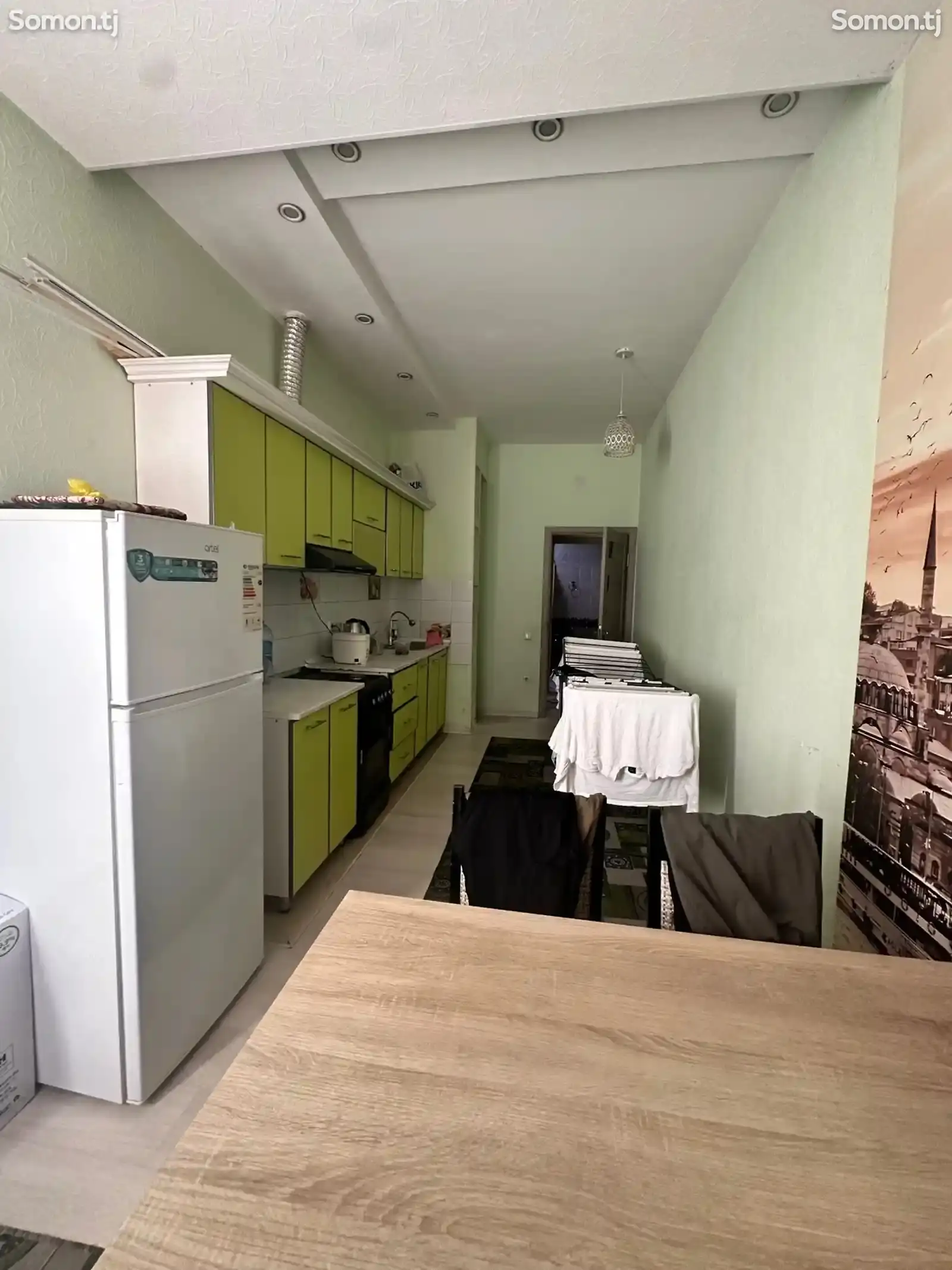 1-комн. квартира, 11 этаж, 70 м², Шохмансур-3