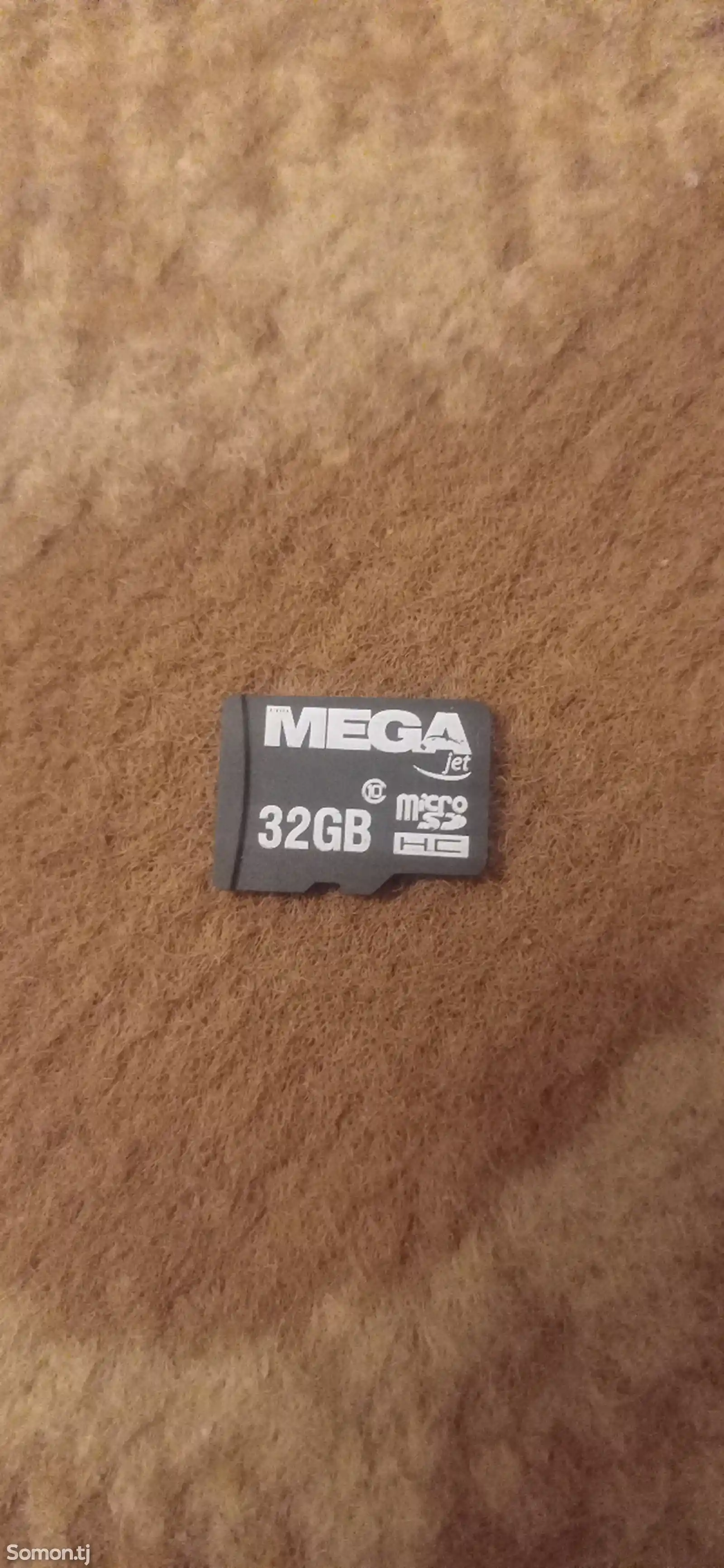 Флешка micro sd 32gb Mega-1