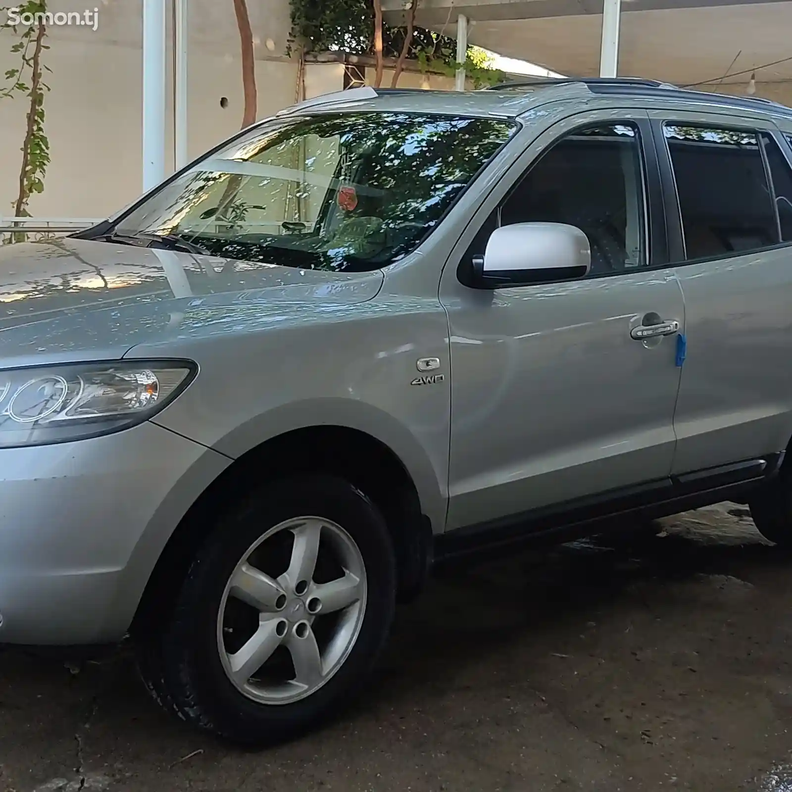 Hyundai Santa Fe, 2006-1