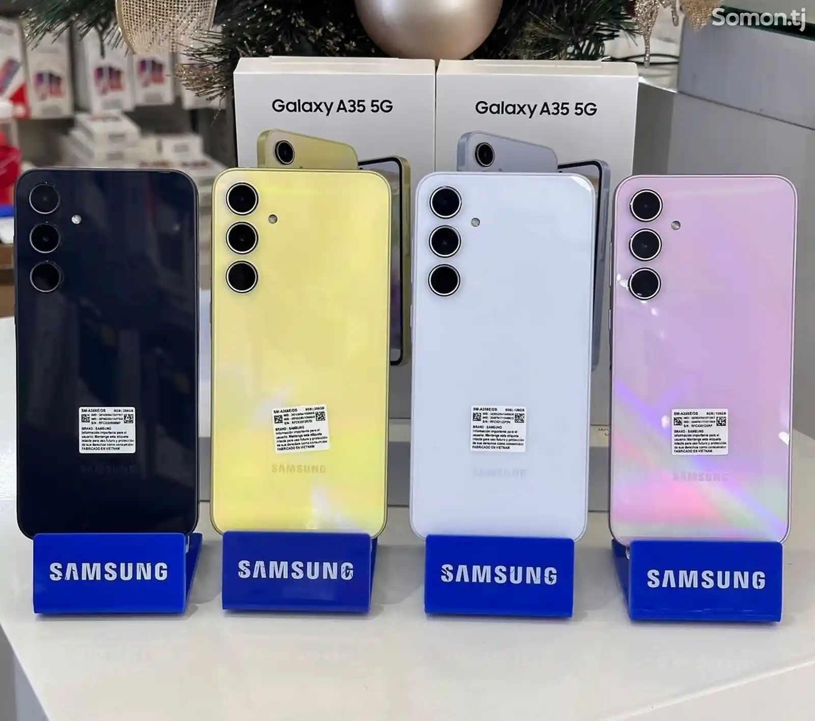 Samsung galaxy A35 5G 8/256Gb White-5