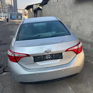 Toyota Corolla, 2014