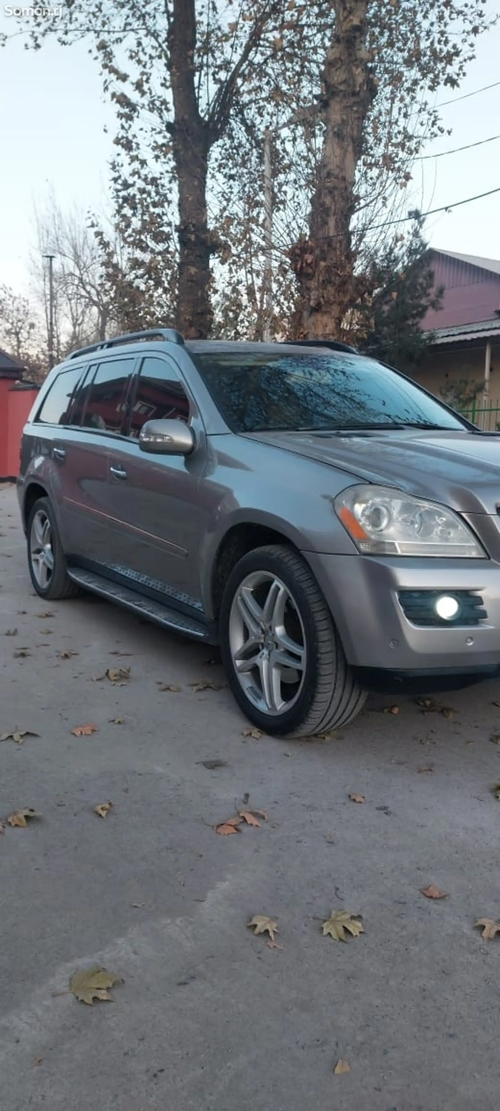 Mercedes-Benz GLE class, 2007-1