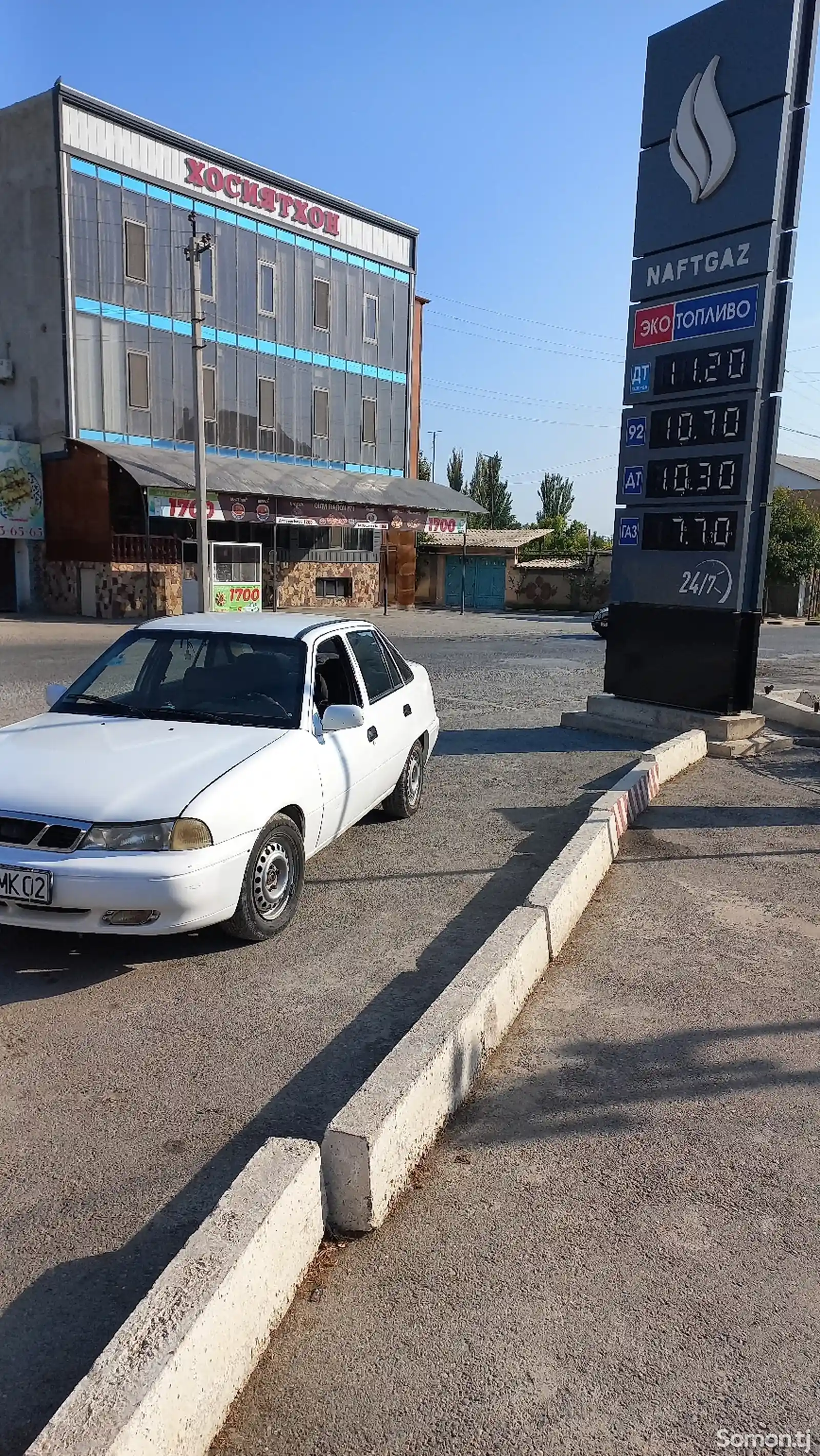 Daewoo Nexia, 1996-3