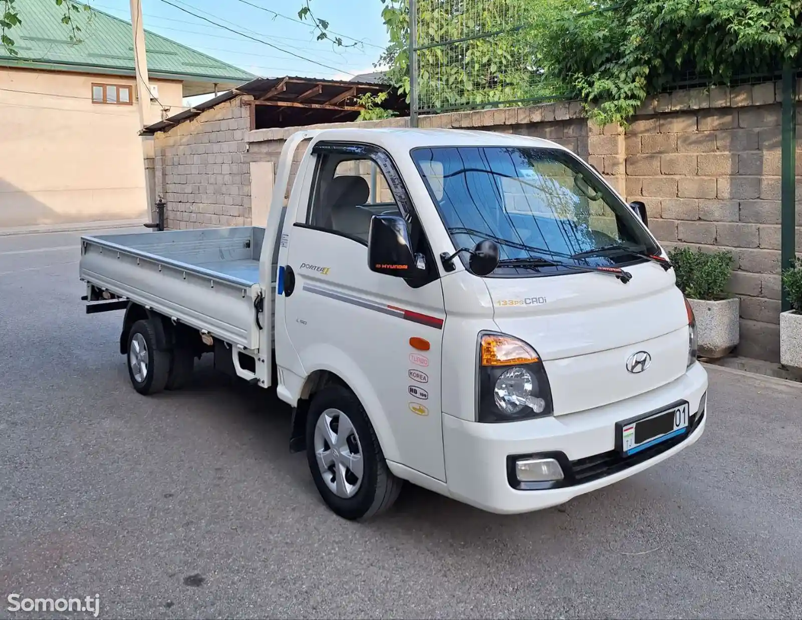 Бортовой автомобиль Hyundai Porter 2, 2016-6