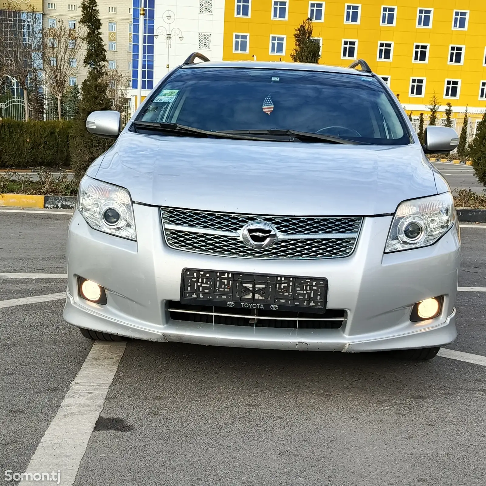 Toyota Fielder, 2007-1