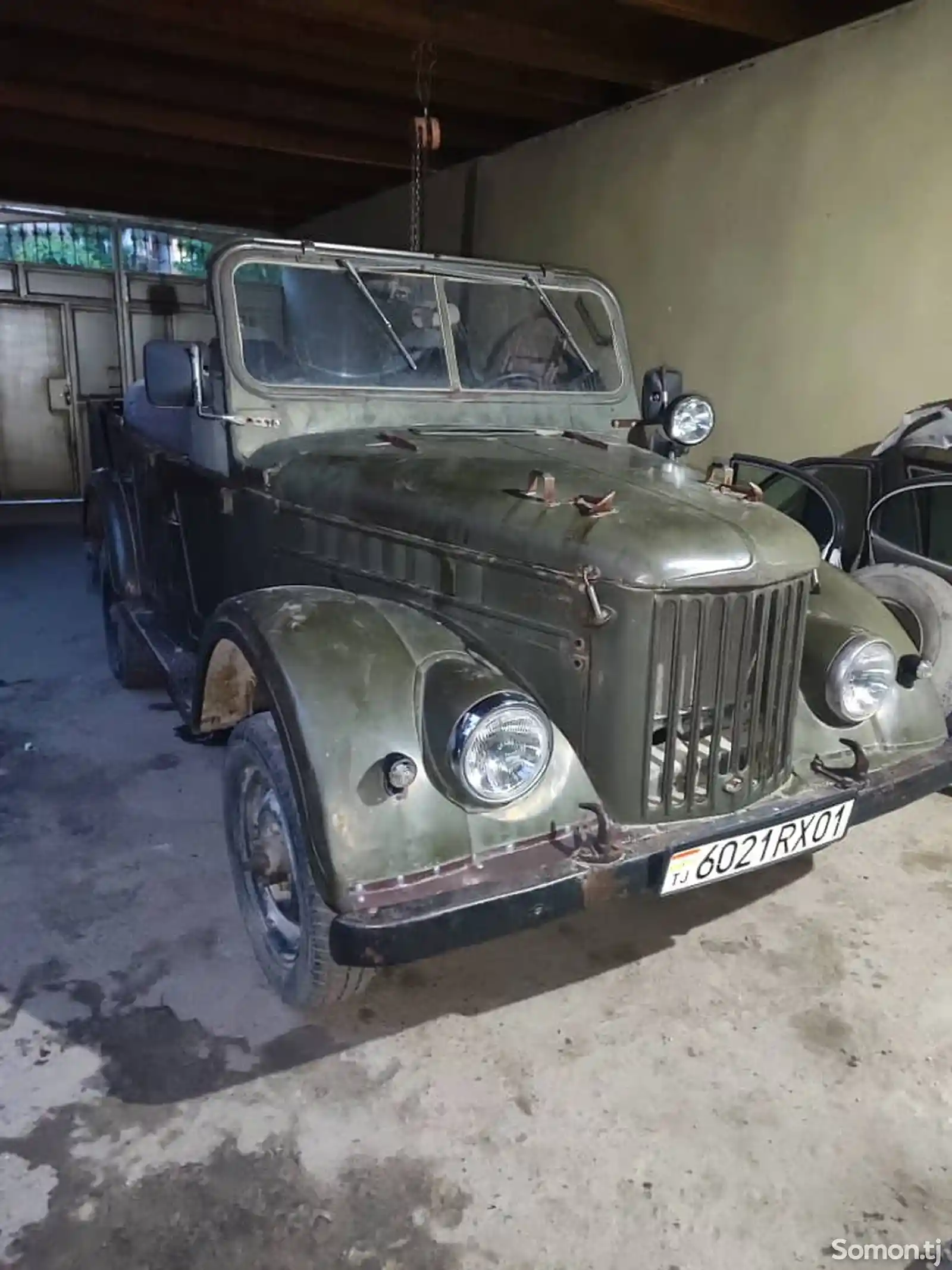 ГАЗ 69, 1956-3