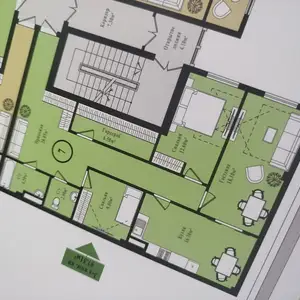 2-комн. квартира, 2 этаж, 70 м², поворот Ленинграда