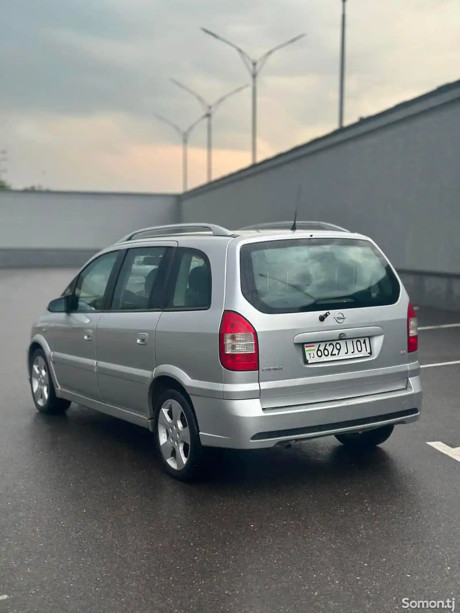 Opel Zafira, 2005-2