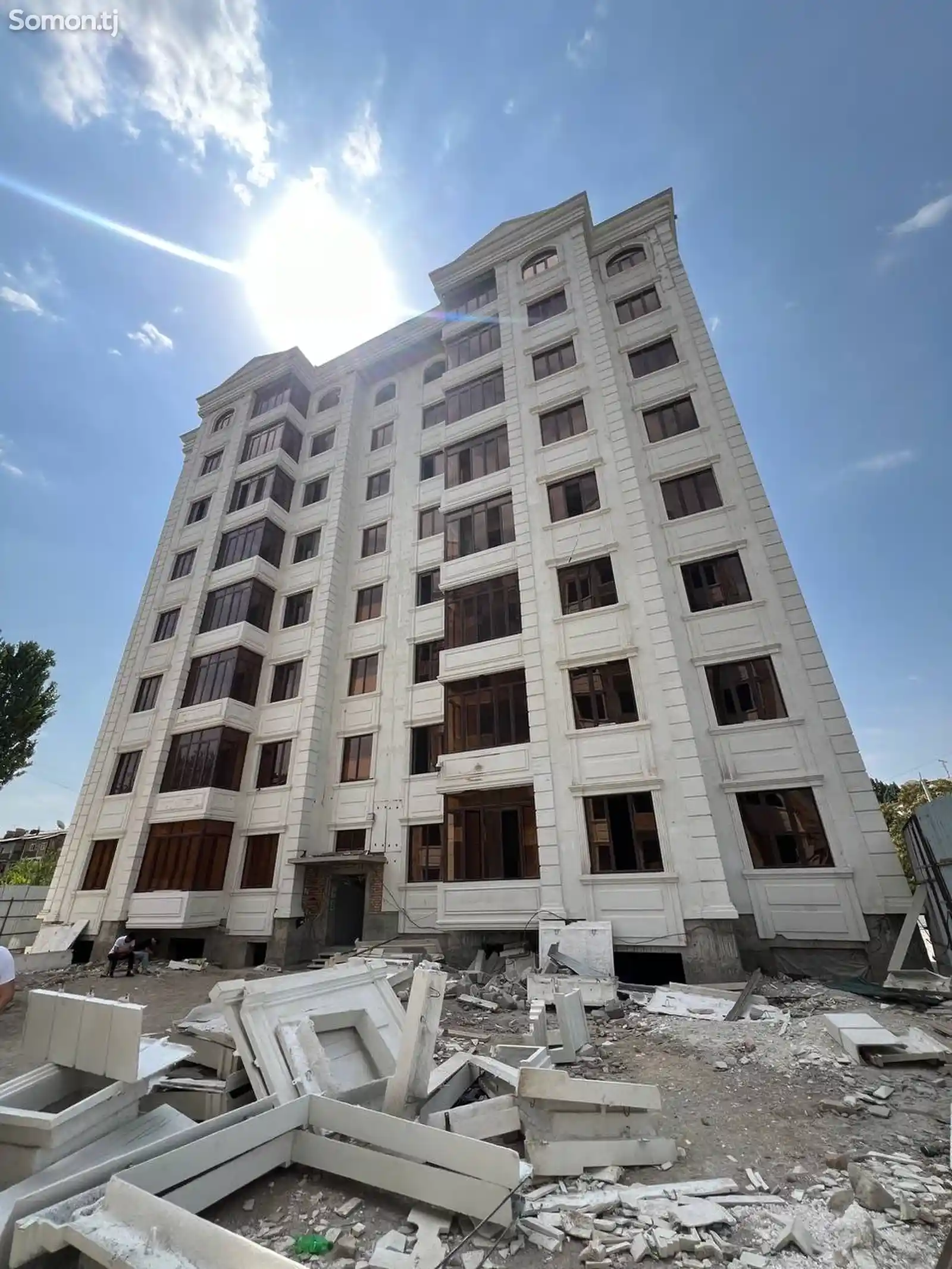 2-комн. квартира, 4 этаж, 79 м², 31 мкр, Насли солим, Чумчук Арал-1