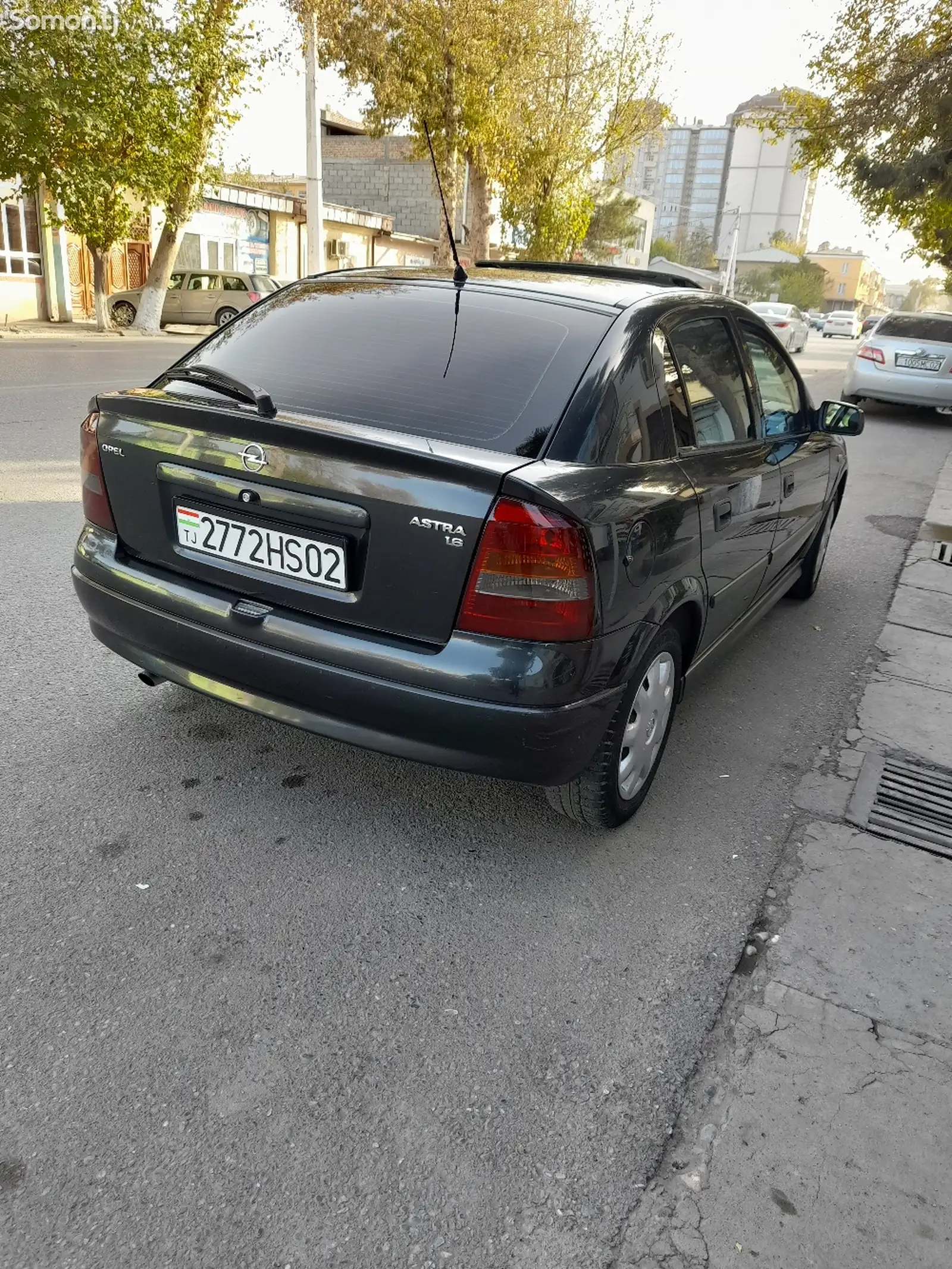 Opel Astra G, 2000-5