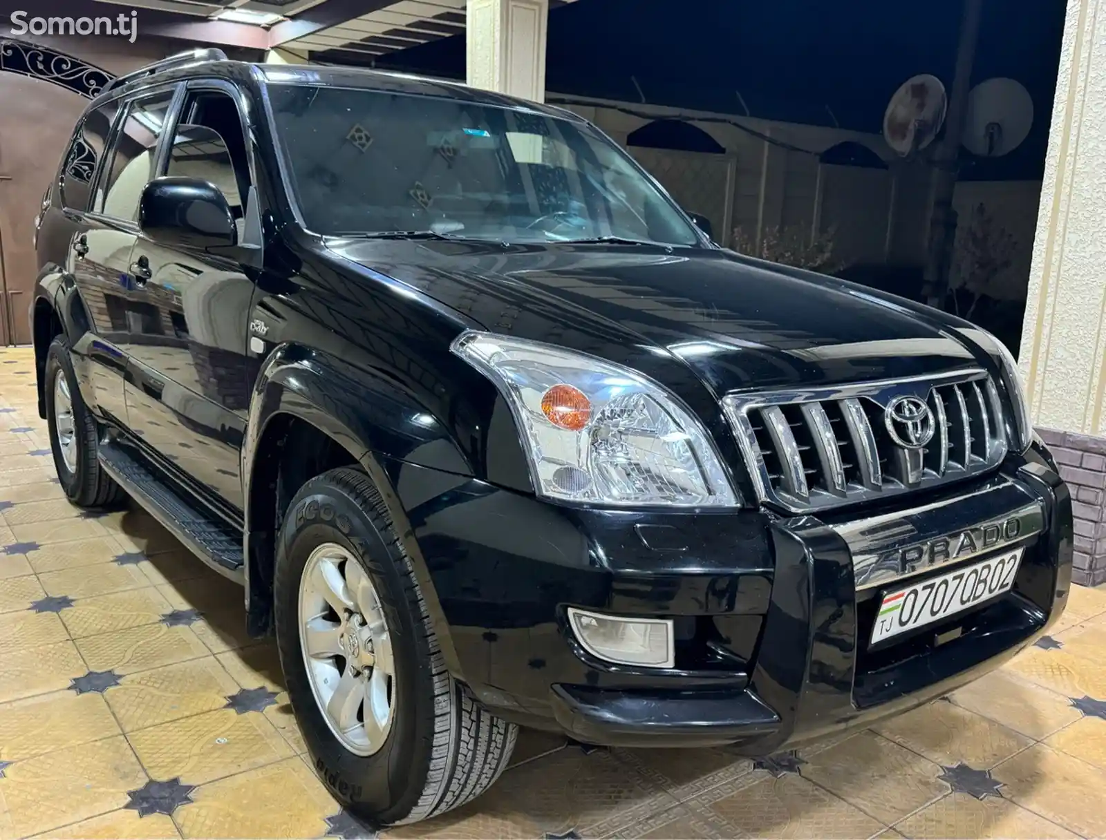 Toyota Land Cruiser Prado, 2007-8