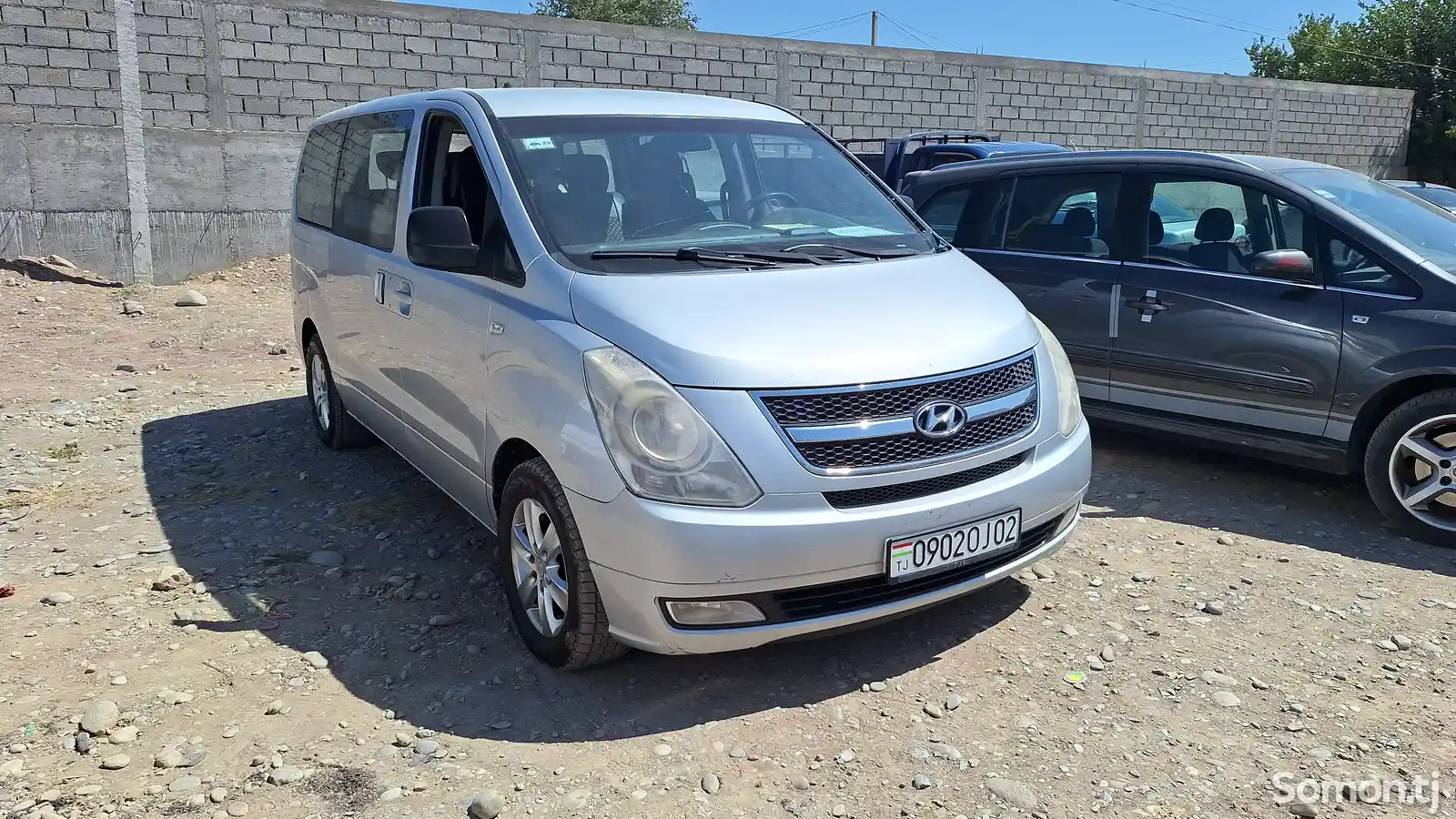 Hyundai Grand Starex, 2008-2